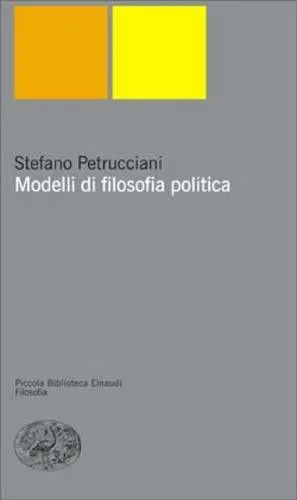 Modelli di Filosofia Politica