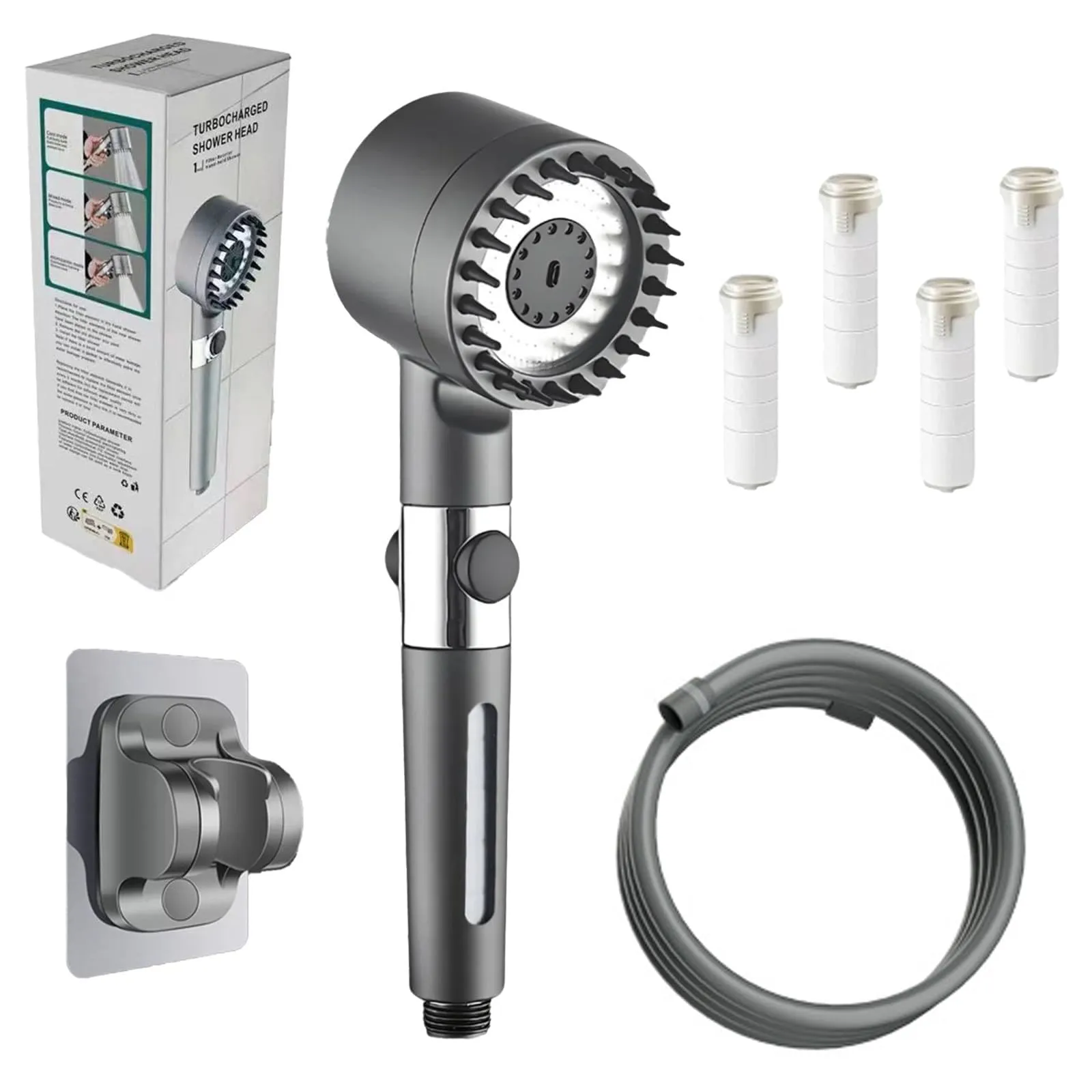 Pulifer Doccino Filtrante per Doccia: Capelli Lucenti e Benessere Autentico