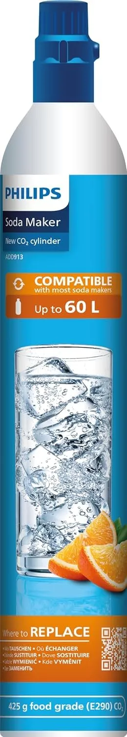 Philips Water ADD913/10 Bombola CO2 per gasatori d'Acqua