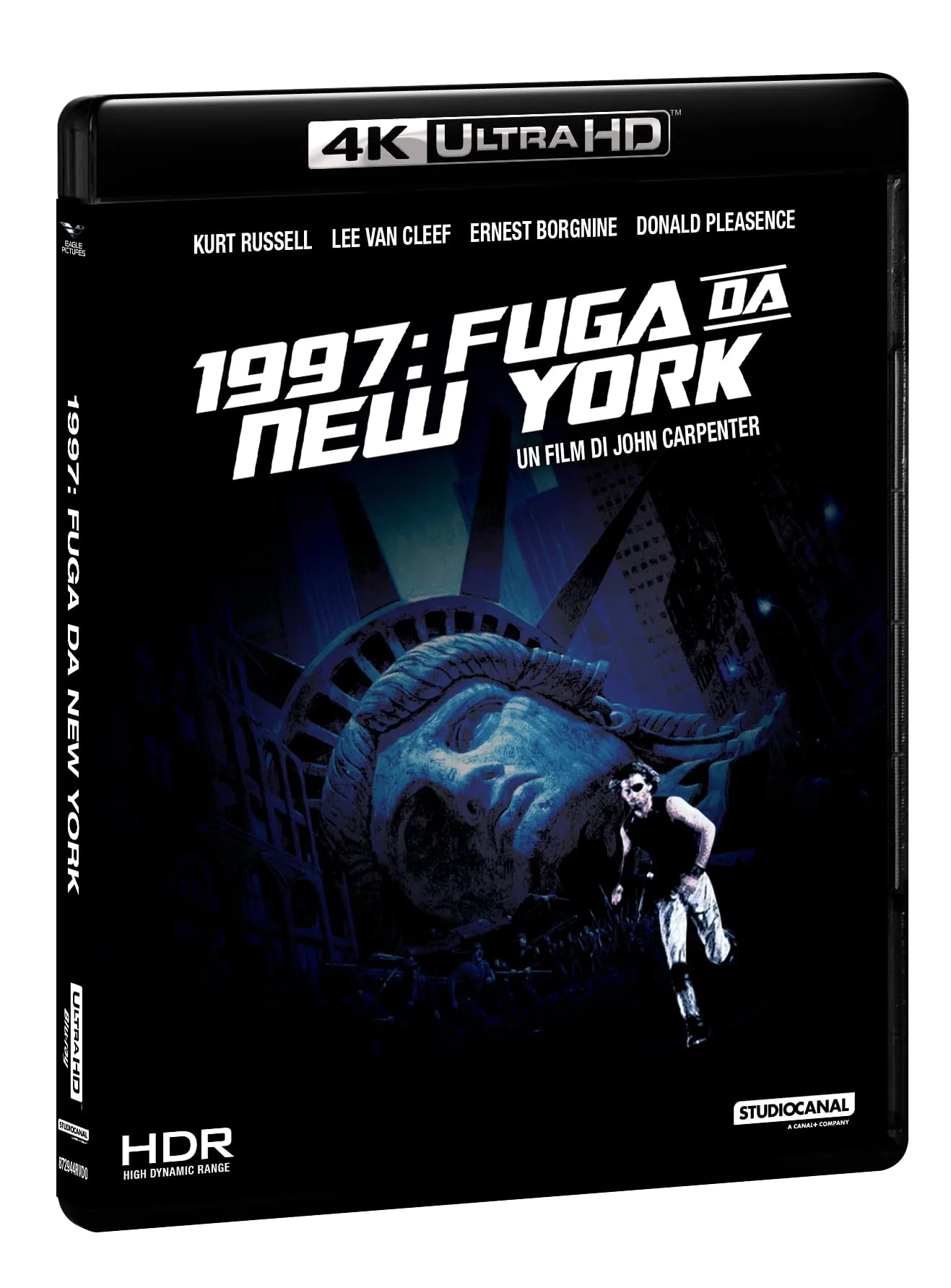 1997: Fuga Da New York - Edizione Limitata 4K Ultra HD + Blu-ray