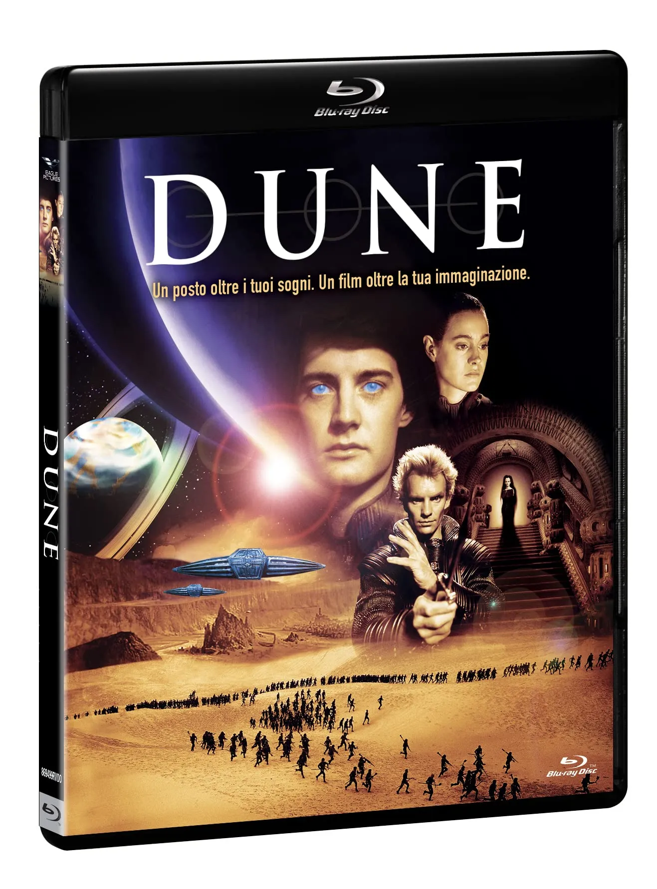 Dune "Il Collezionista" - Blu-ray + Gadget