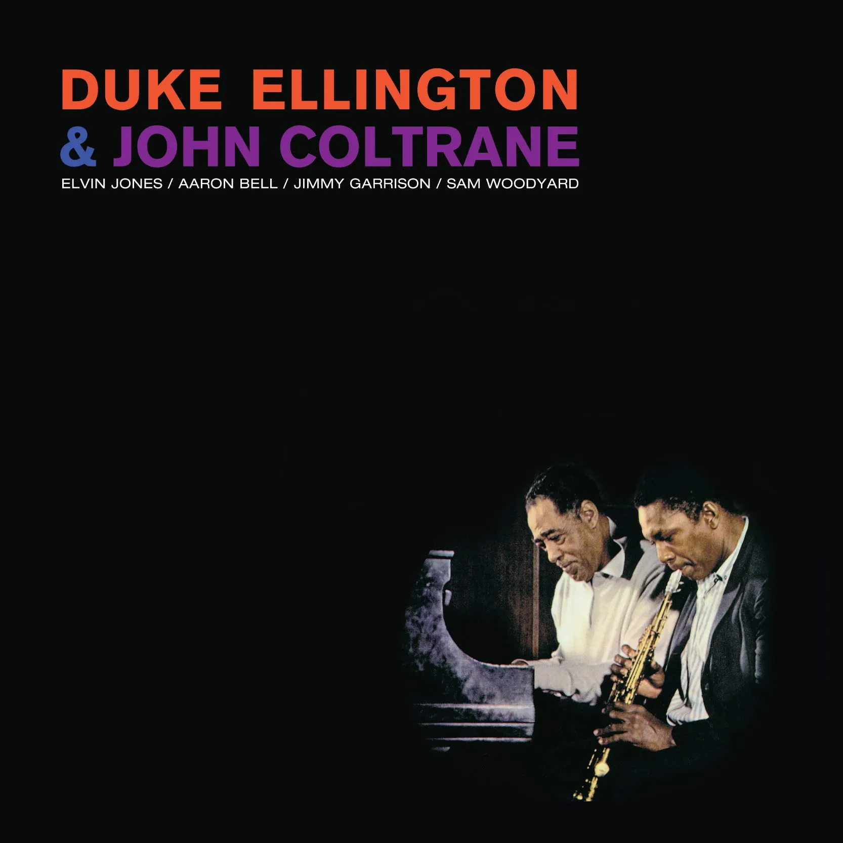 Duke Ellington & John Coltrane (Limited Edt. Purple Vinyl)