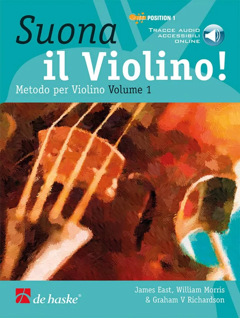 Suona il Violino! Vol. 1 - Metodo per Violino con Audio Online