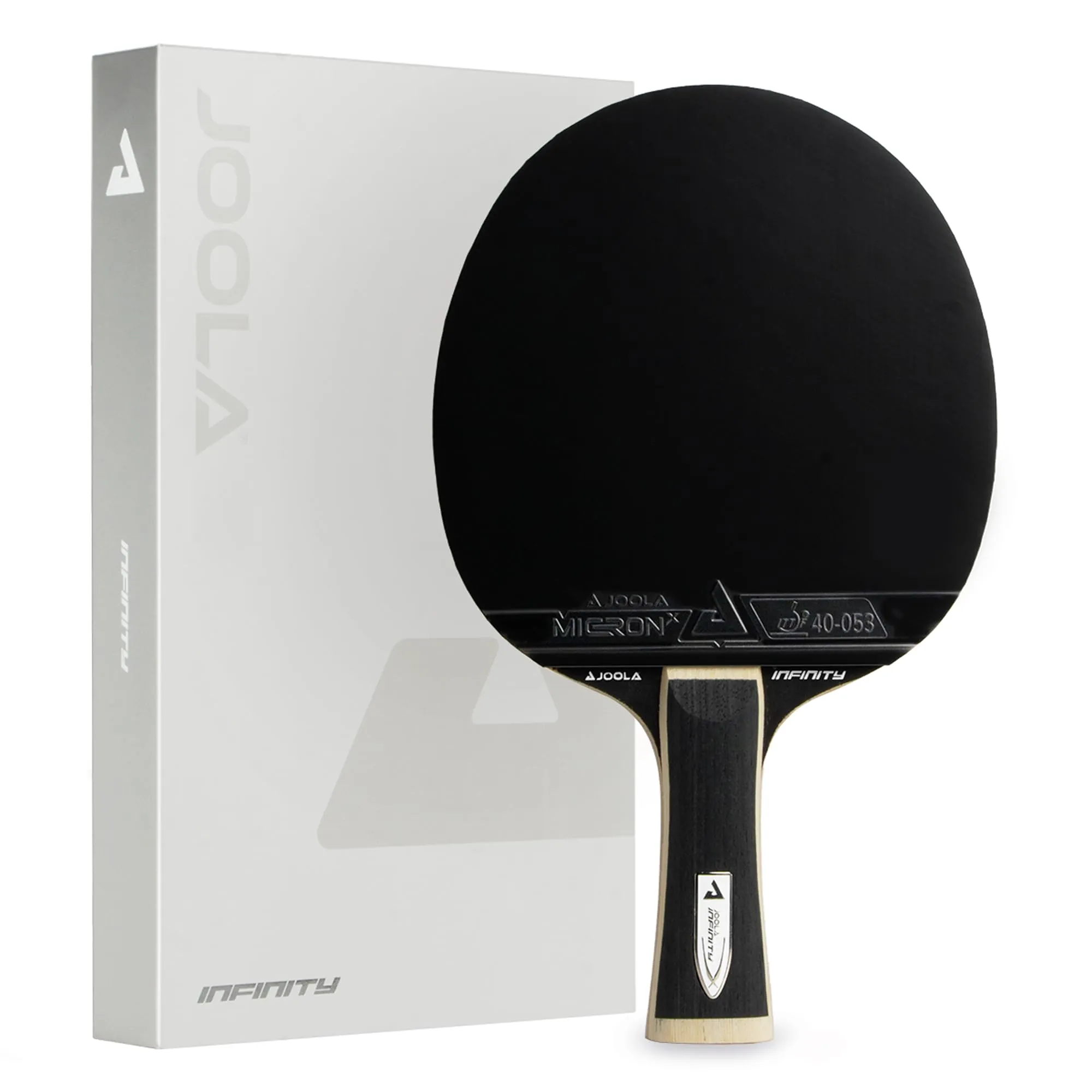 JOOLA White Infinity Z: La Racchetta da Ping Pong Professionale per il Gioco d'Attacco