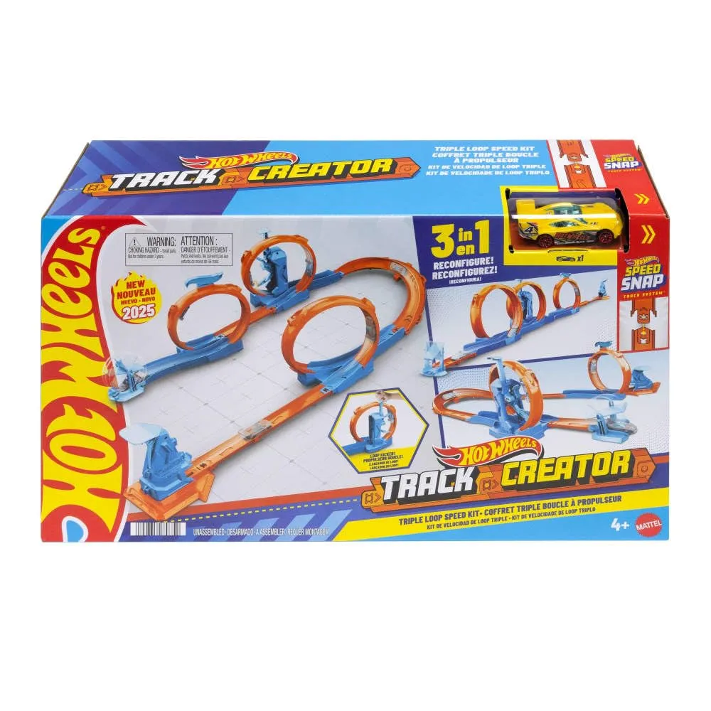 Hot Wheels - Pista Triplo Loop