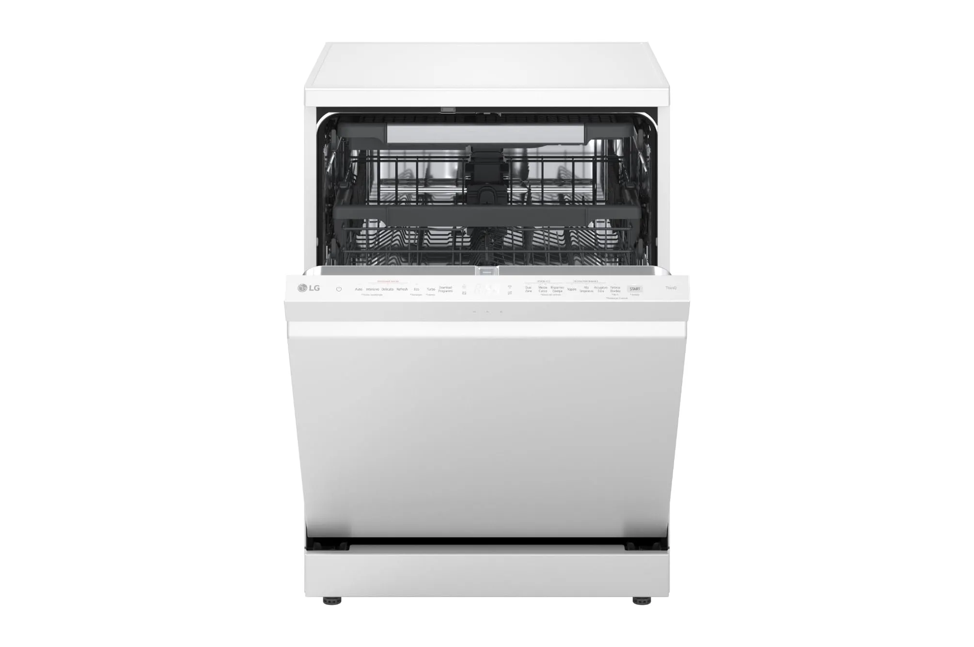 LG DF375HWS Lavastoviglie Libera Installazione