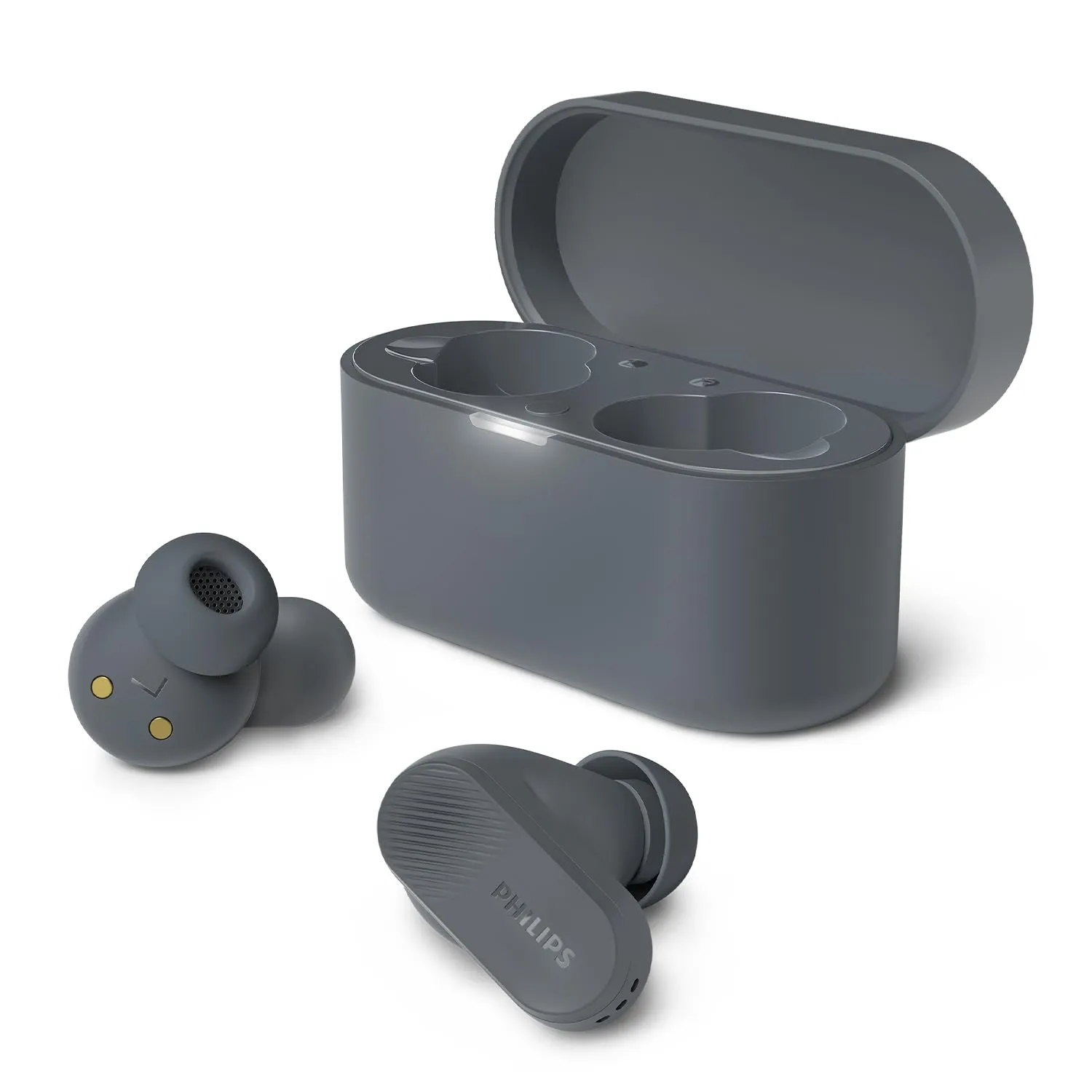 Philips TAT3509GY Cuffie Bluetooth True Wireless In-Ear Grigio