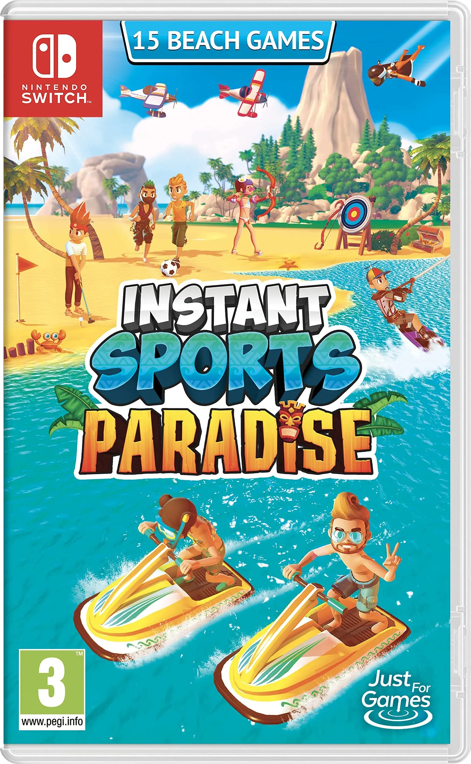 Instant Sports Paradise - Nintendo Switch