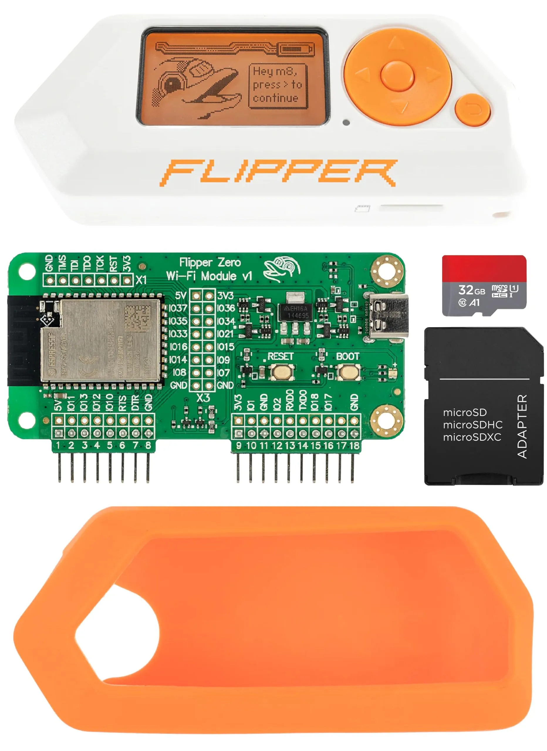 Flipper Zero Complete Kit