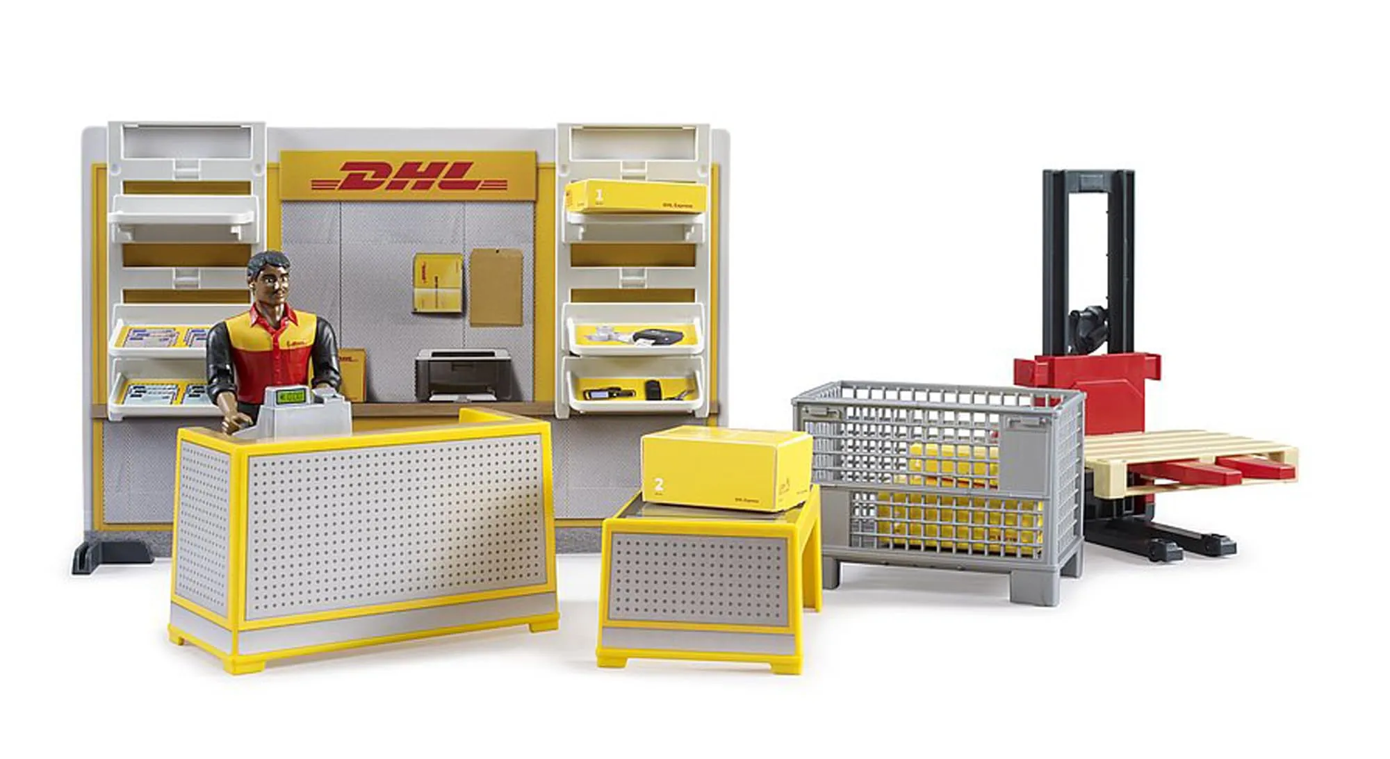 Bruder Bworld DHL Parcel Shop
