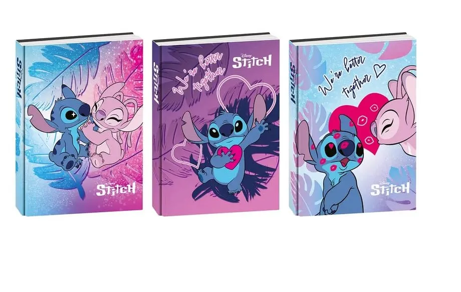 Diario Scolastico Seven Disney Stitch e Angel 2025/2026