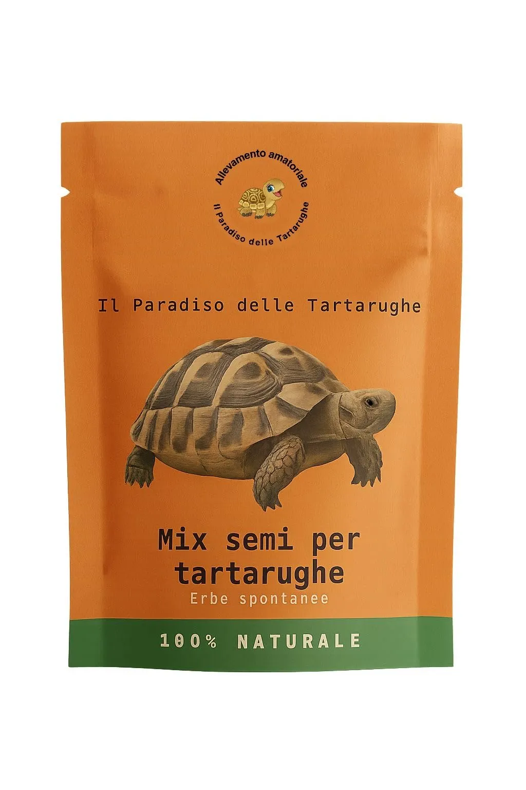Mix di Semi di Erbe Spontanee per Tartarughe di Terra