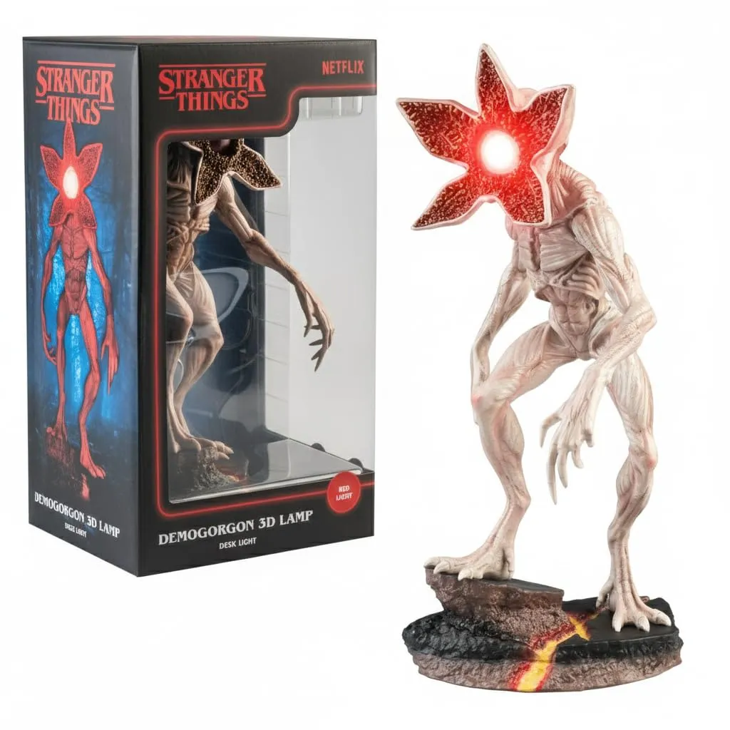 Lampada Stranger Things Demogorgon - Gadget Ufficiale Netflix