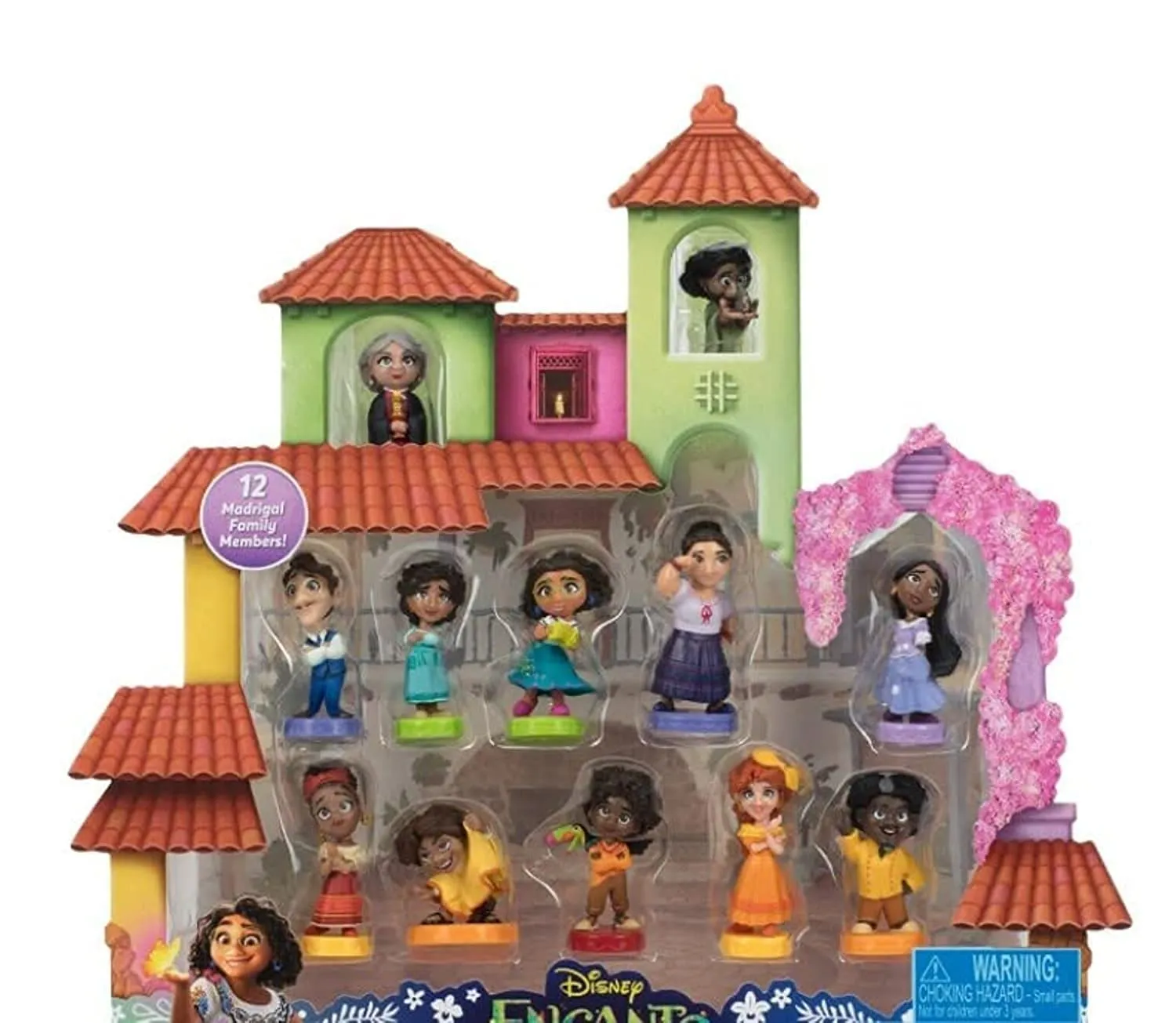 Disney Encanto - Set 12 Mini Figure "Mi Familia"