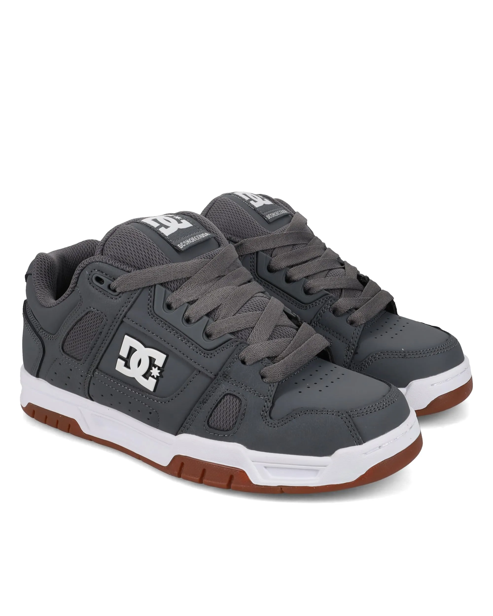 DC Shoes Stag Basket Uomo Grigio Taglia 43 EU