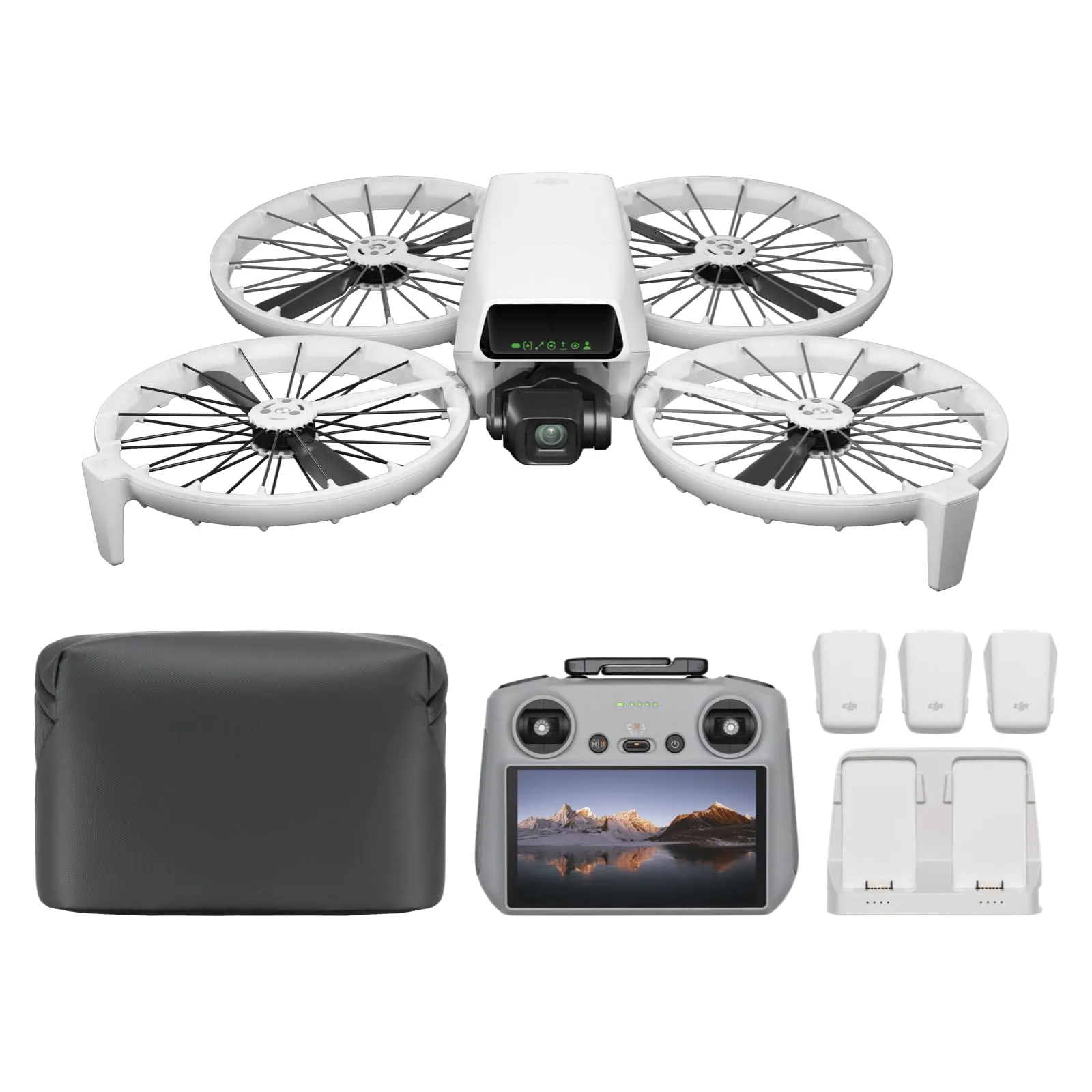 DJI Flip Combo Fly More (RC2 con schermo)