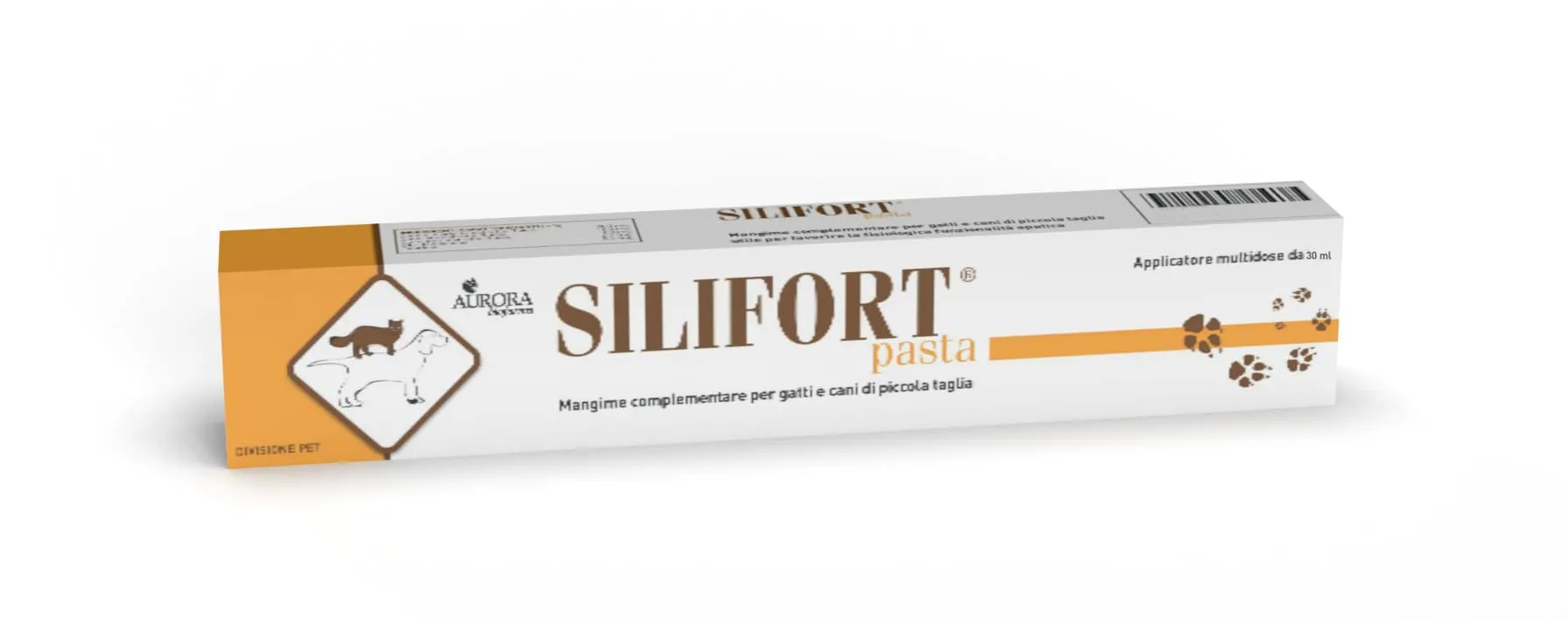 Aurora Biofarma Silifort Pasta per Cani e Gatti - 30g