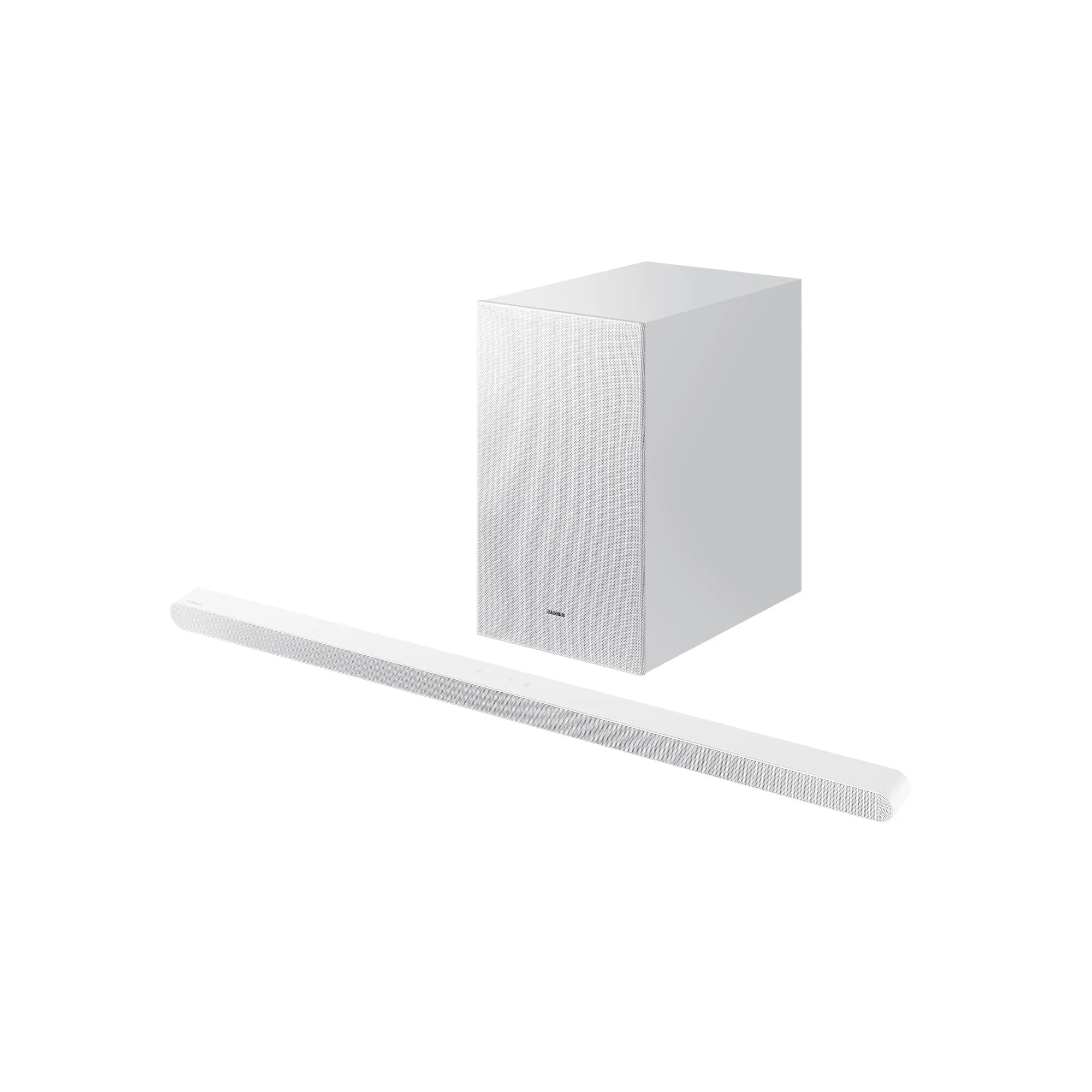 Samsung Soundbar HW-S701D/ZF Serie S Bianca - Audio Immersivo e Design Elegante