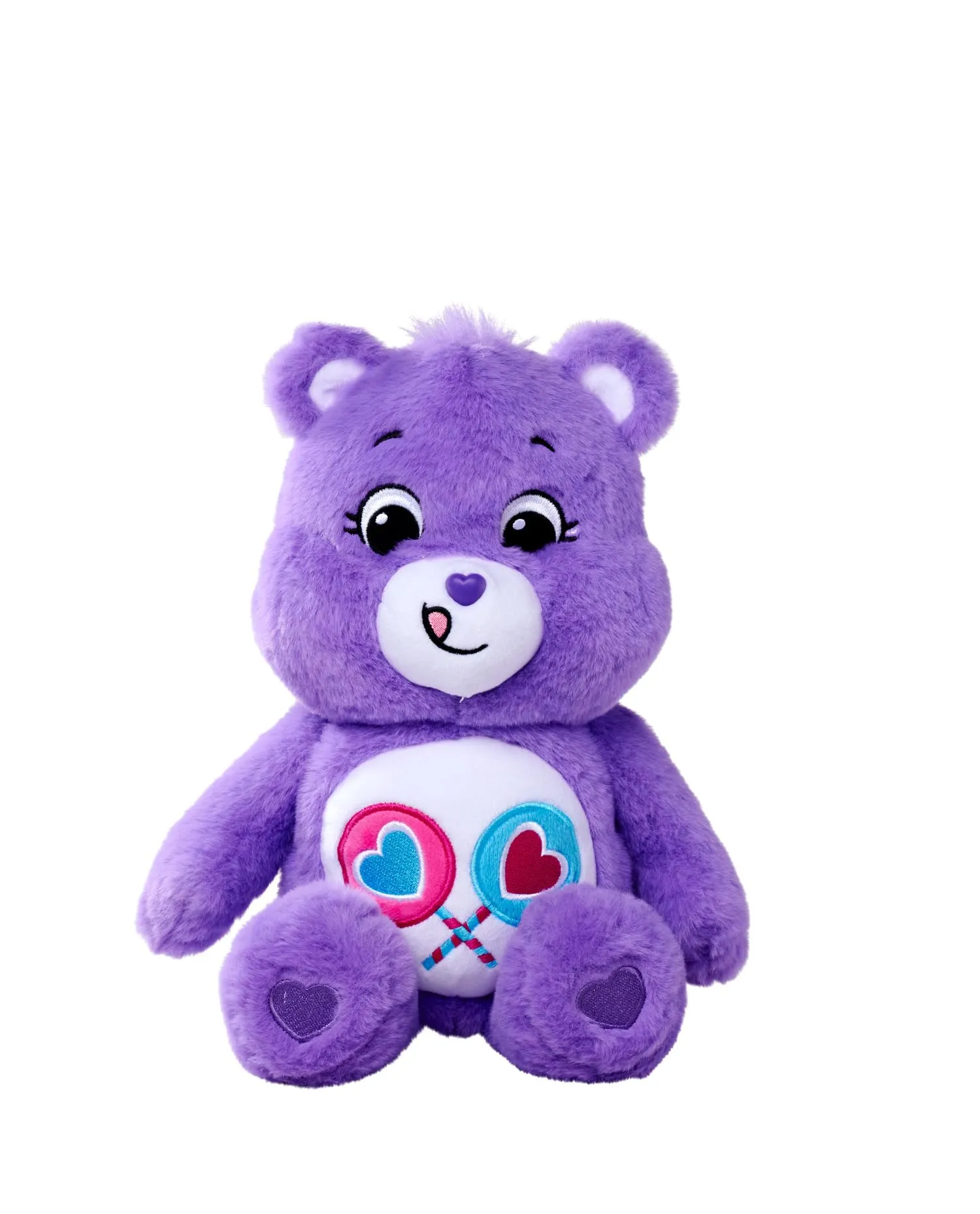Simba - Care Bears Generorsa, 35 cm, Viola