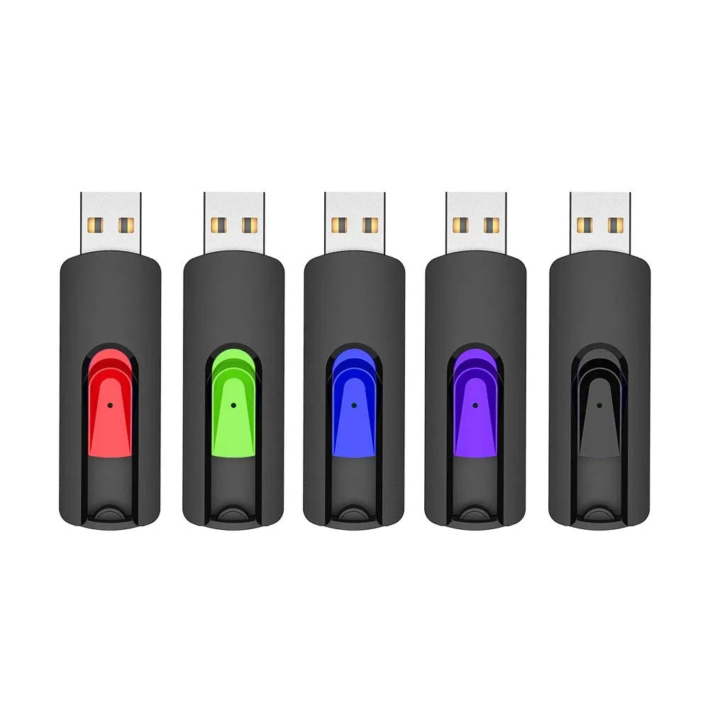 Vansuny Chiavette USB 32GB, 5 Pezzi, USB 3.0