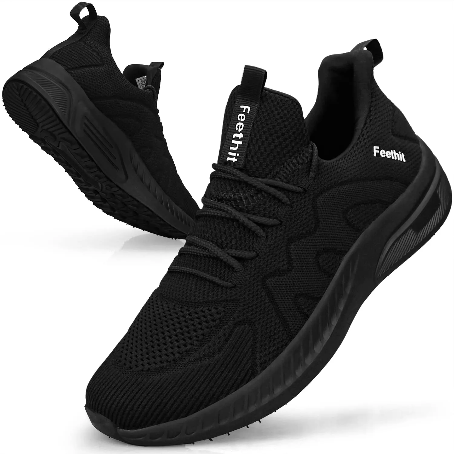 Feethit Sneakers Uomo - Scarpe Sportive Traspiranti per Corsa, Ginnastica e Tempo Libero