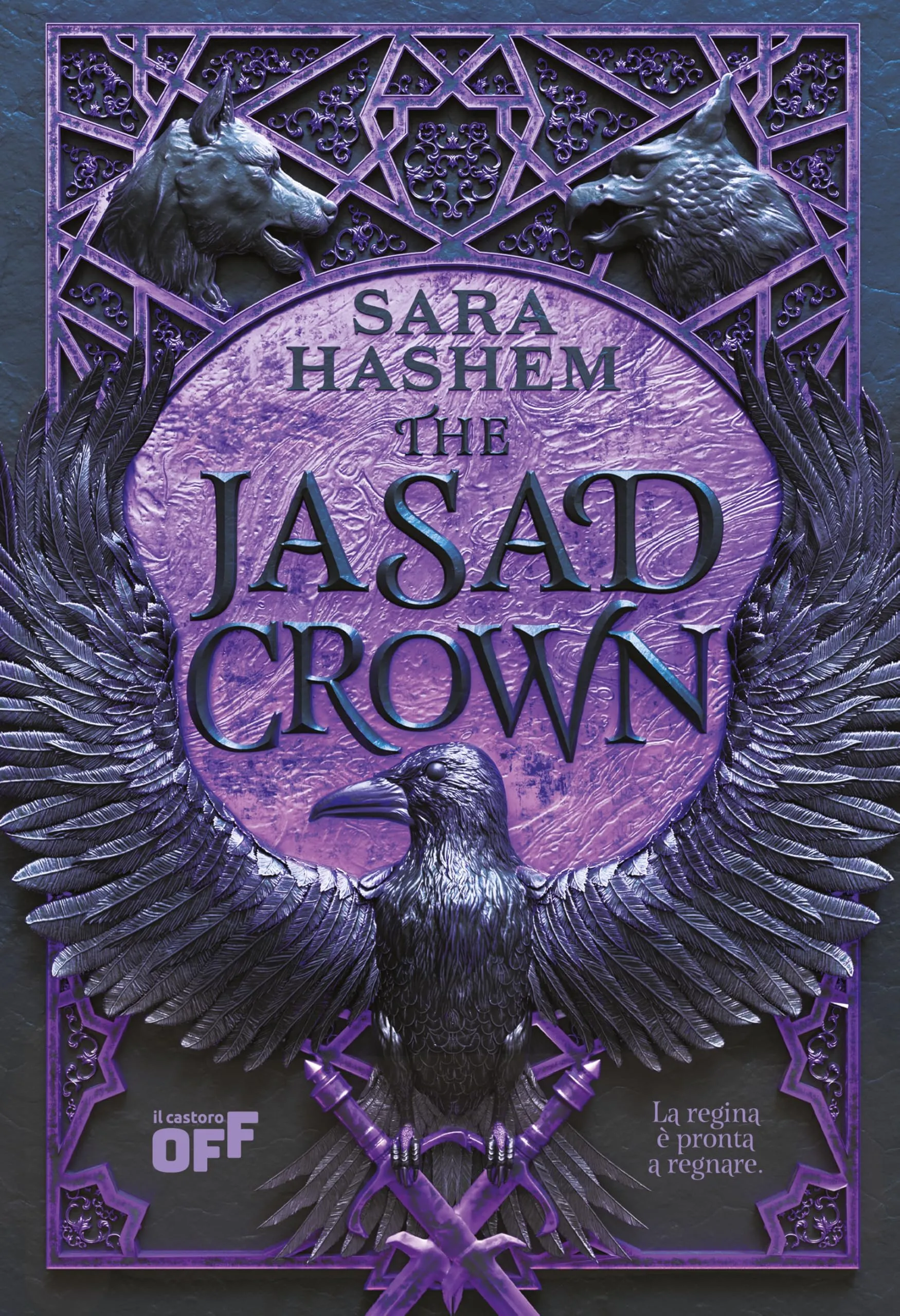 The Jasad Crown. La regina è pronta a regnare (The Scorched Throne)