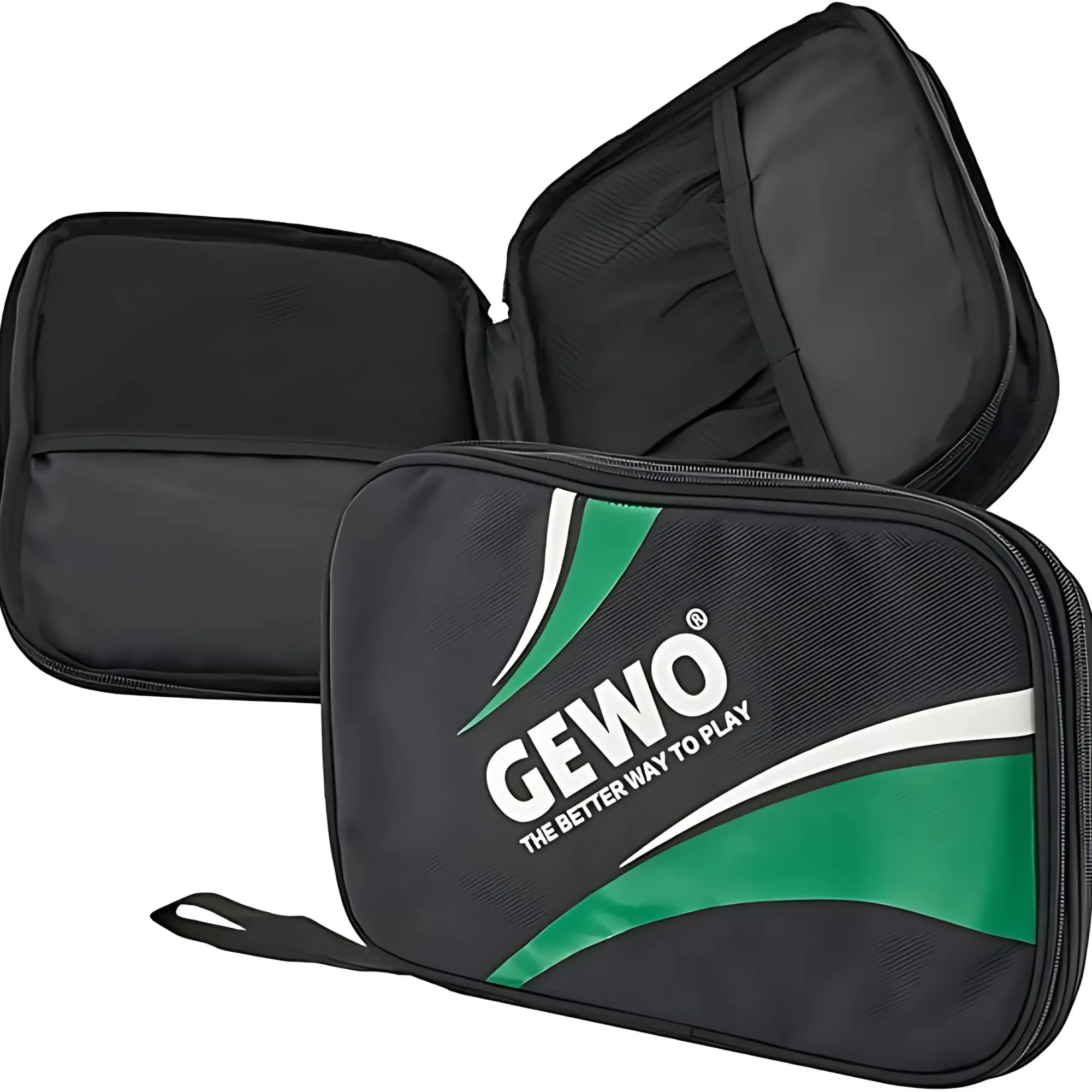 GEWO Master - Custodia Doppia Porta Racchette Ping Pong