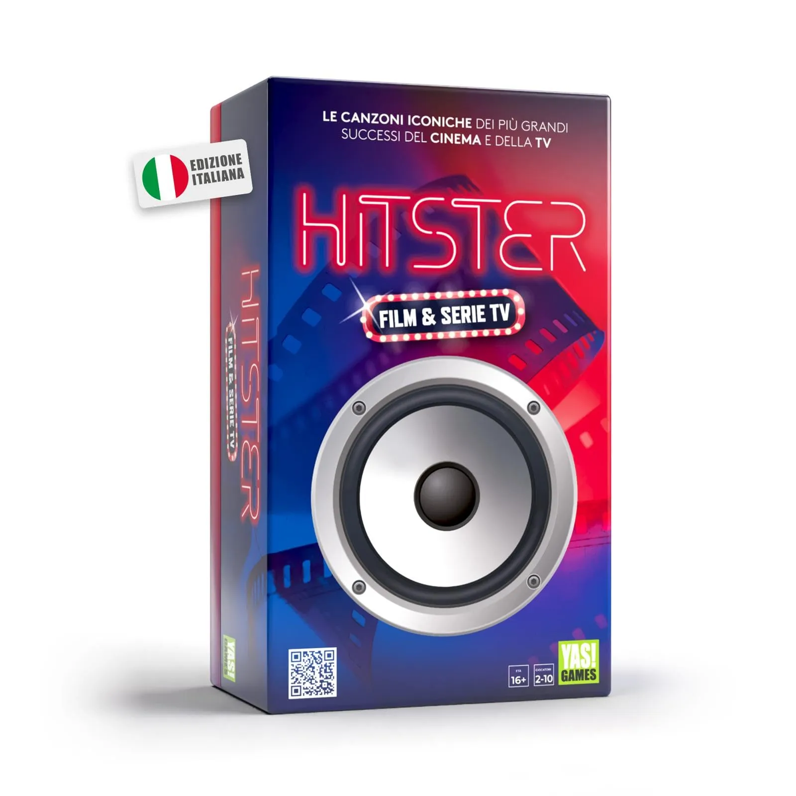 Hitster Film & Serie TV - L'Unico in Italiano - Yas Games