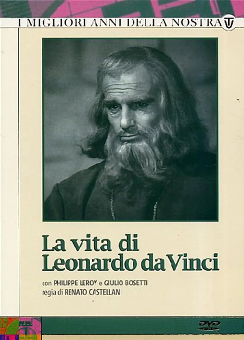La Vita Di Leonardo Da Vinci (Box 3 DVD)