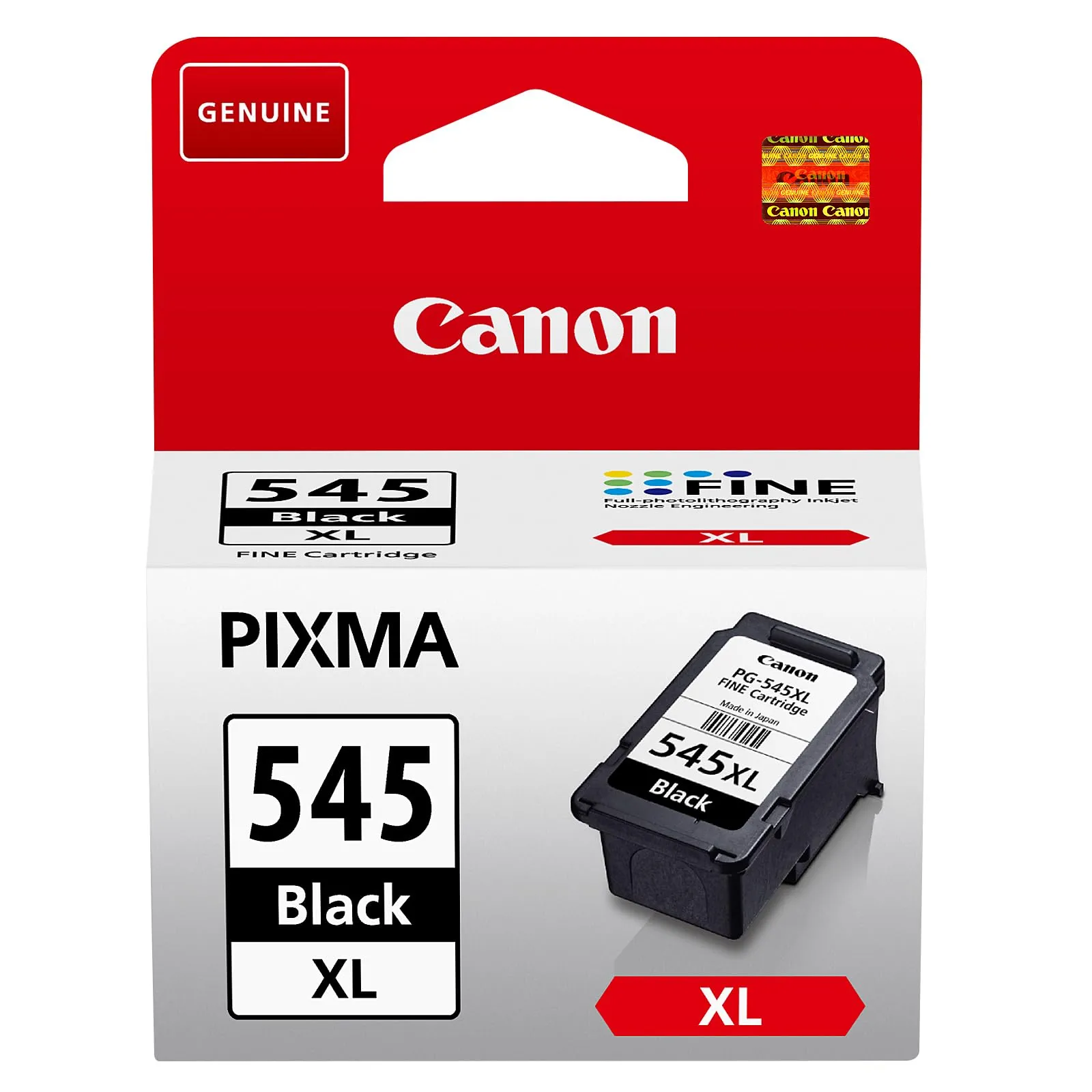 Canon Ink - PG-545XL Cartuccia di inchiostro nero originale a resa elevata per stampanti - Stampa fino a 400 pagine A4 (1 cartuccia)