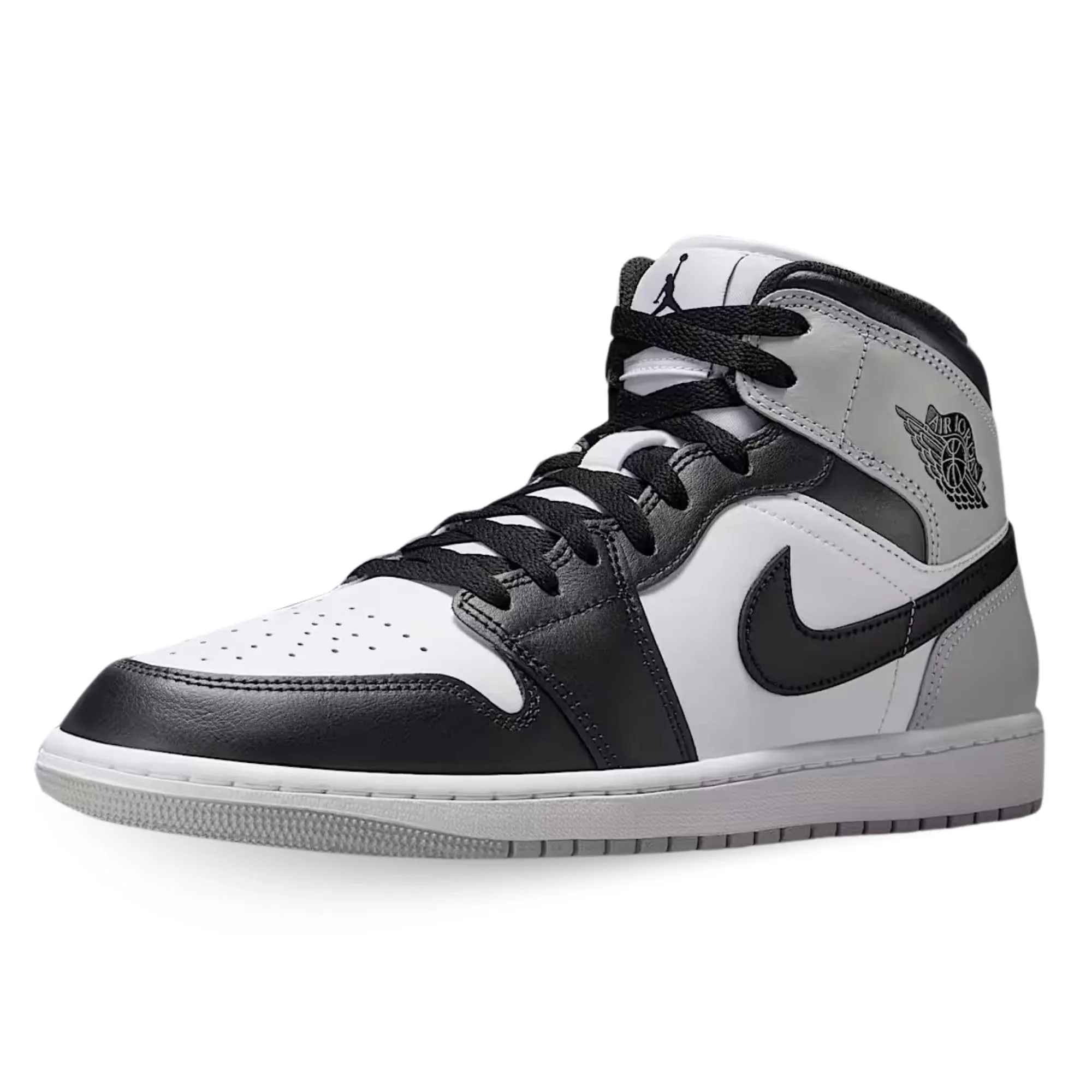 Nike Air Jordan 1 Mid - Bianco/Grigio - Taglia 42