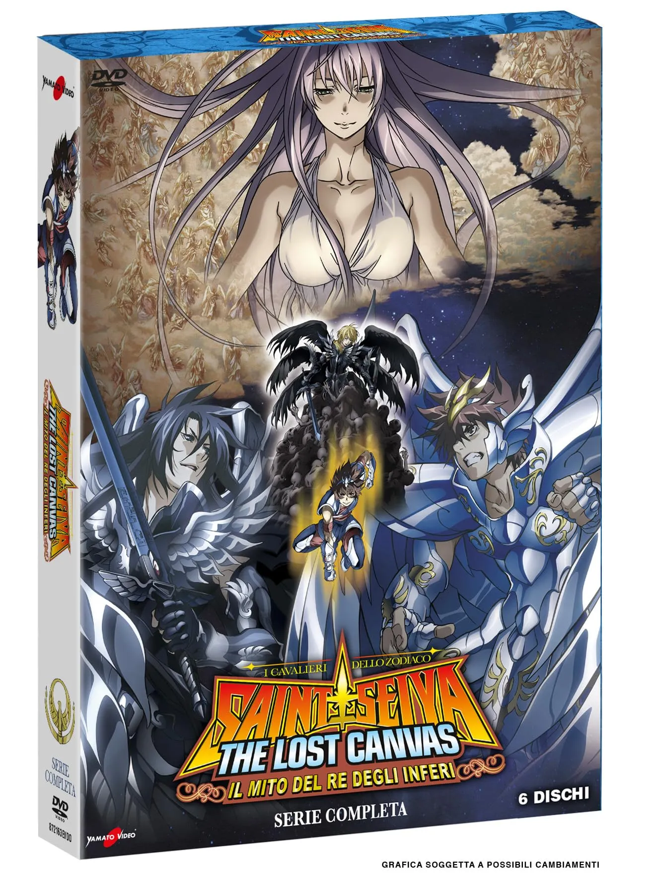 I Cavalieri Dello Zodiaco: The Lost Canvas - Collection Box (6 DVD)