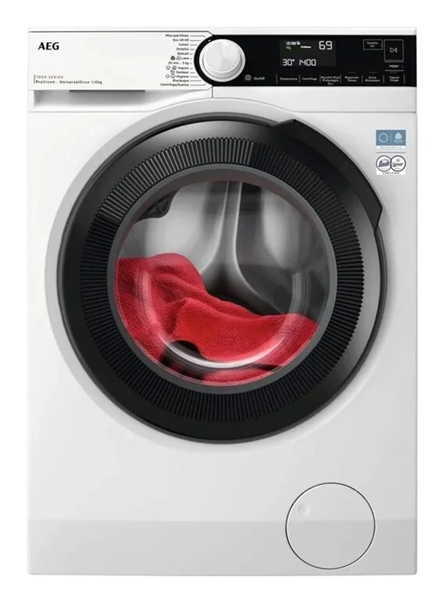 Lavatrice PerfectCare 700 LR7FD104V Electrolux