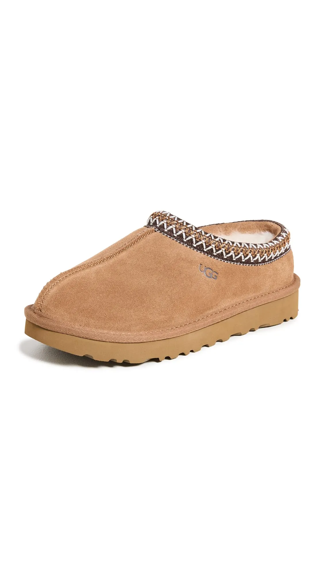 UGG Tasman II Chestnut - Ciabatte Donna in Montone