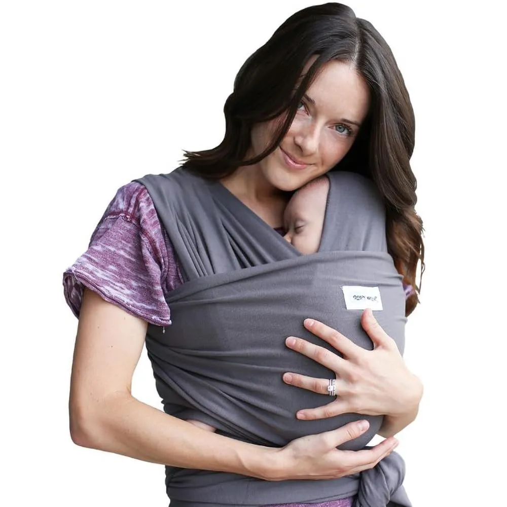 Sleepy Wrap Fascia Porta Bebè Neonato Grigio
