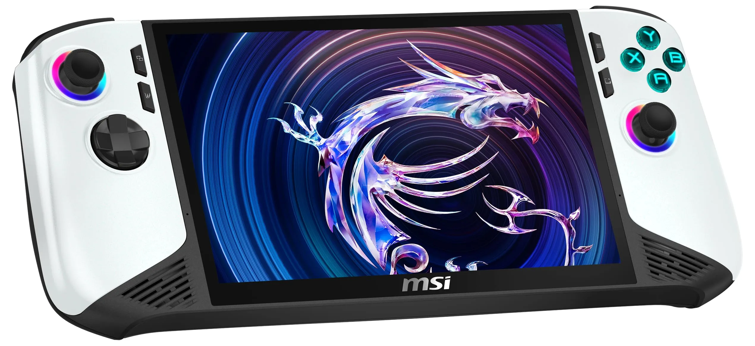 MSI Claw 8 AI+ Gaming Handheld Polar Tempest Edition