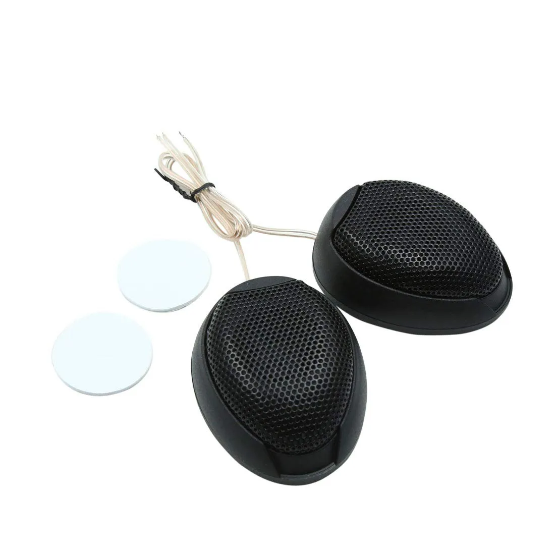 Sourcingmap - Set di altoparlanti universali per auto, DC 12 V, 1000 W, 98 dB, Nero