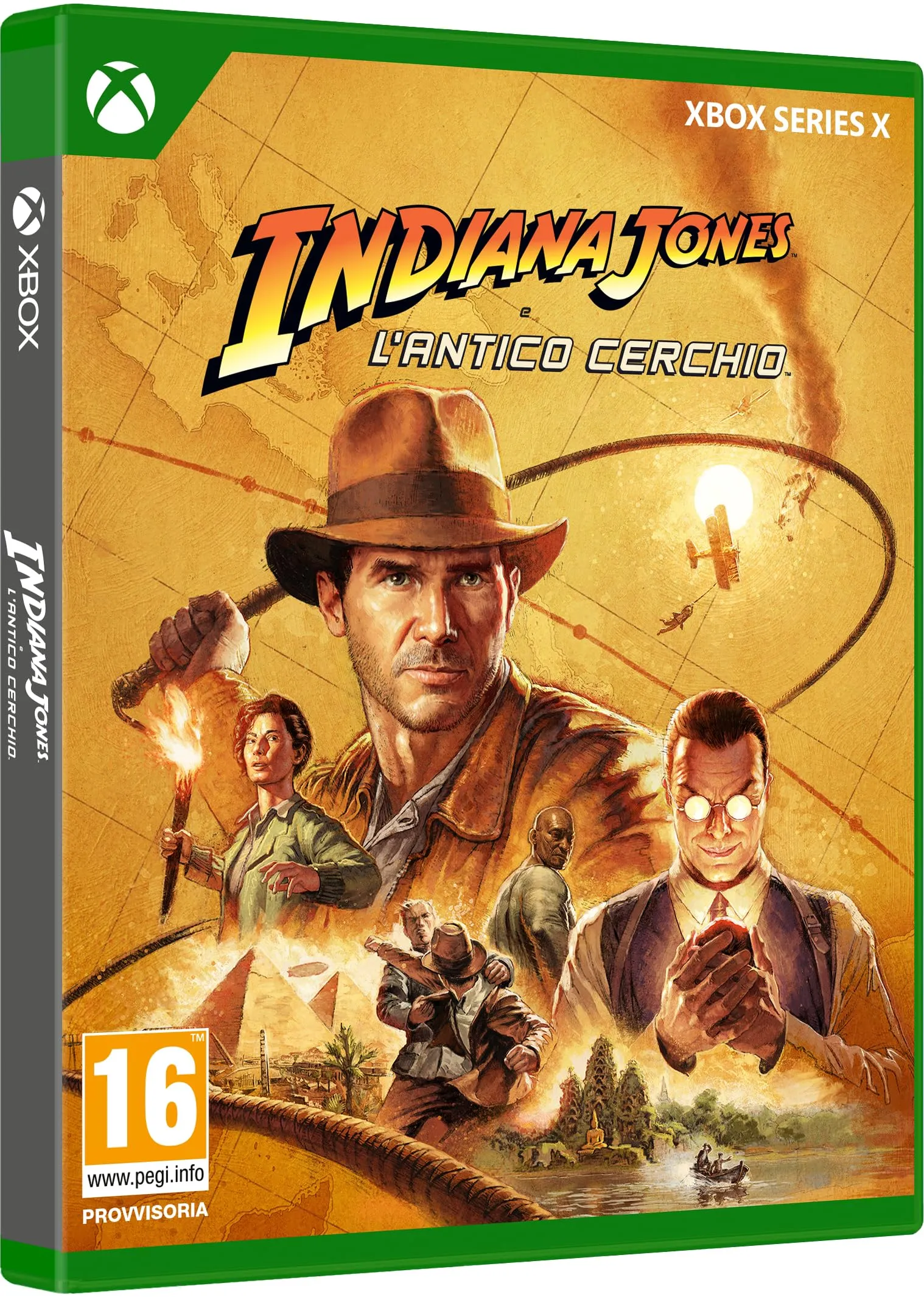 Xbox Indiana Jones e l'Antico Cerchio: Edizione Standard