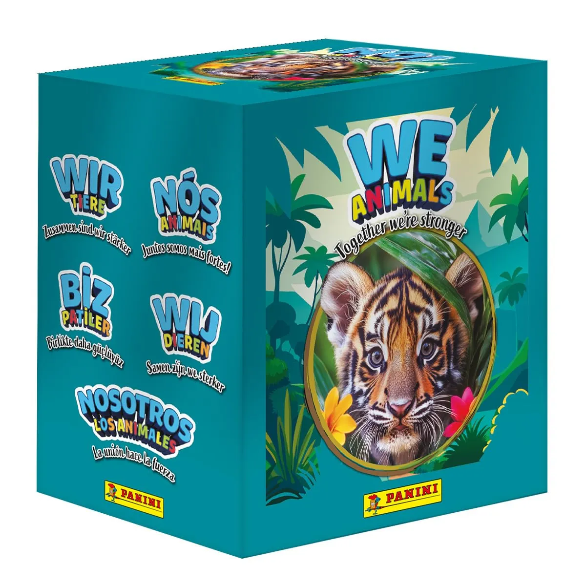 Noi Animali - L'Unione Fa la Forza! - Box da 50 Bustine Panini