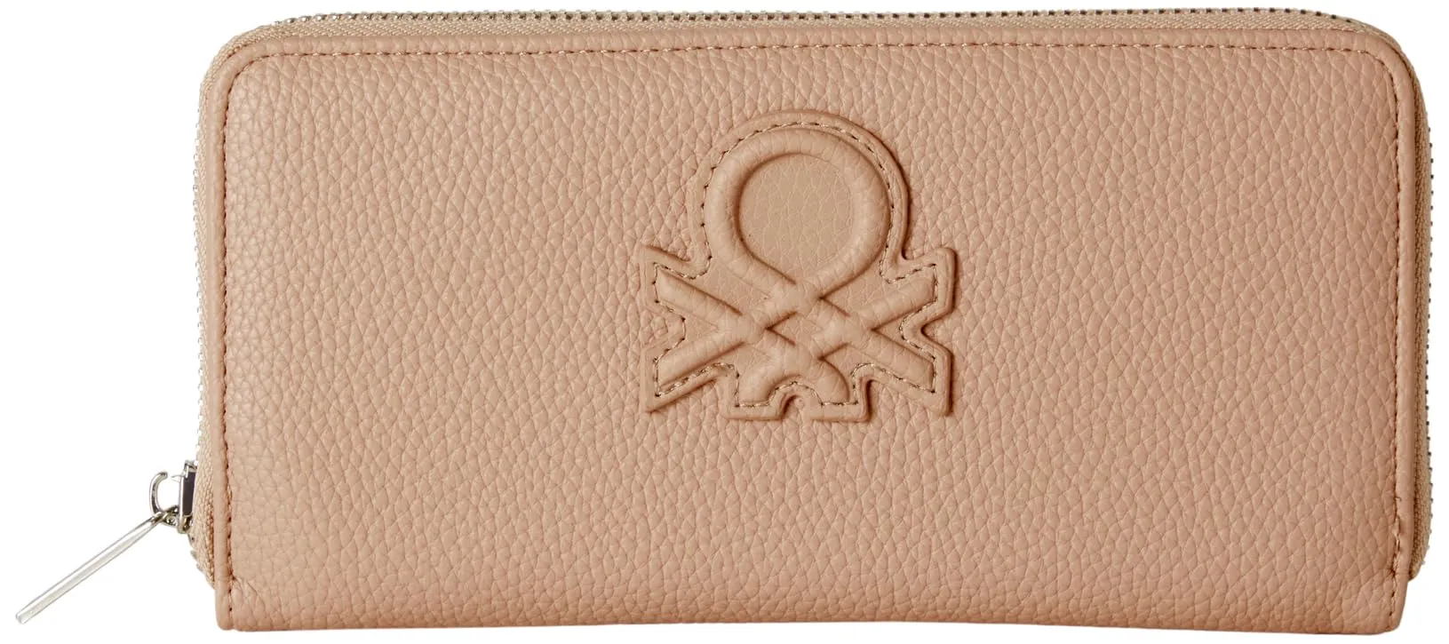 United Colors of Benetton Portafoglio Beige Donna
