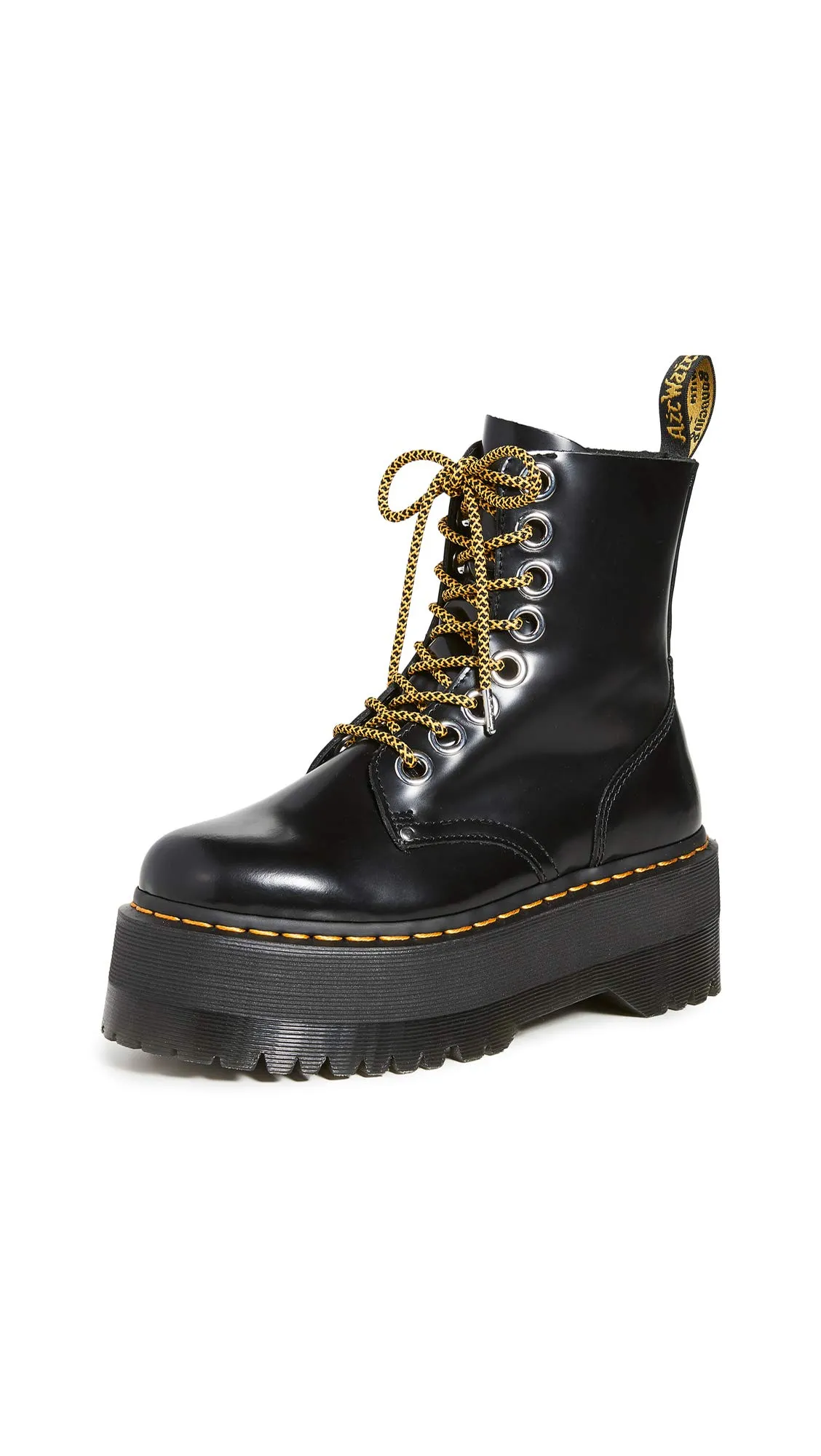 Dr. Martens 1460: Iconici Anfibi Unisex in Pelle Nera
