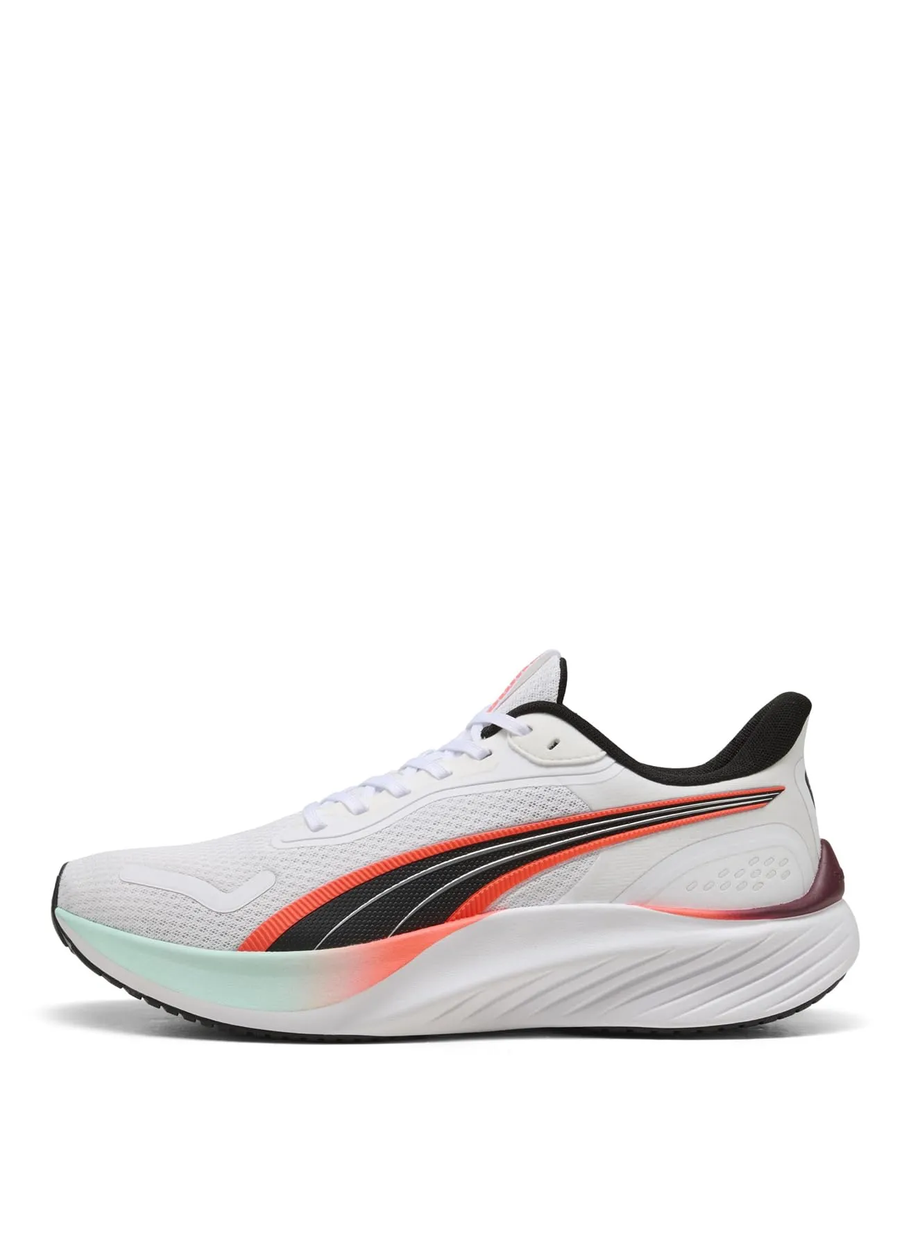 Puma Pounce Lite: Scarpe da Corsa Unisex Bianco e Rosso