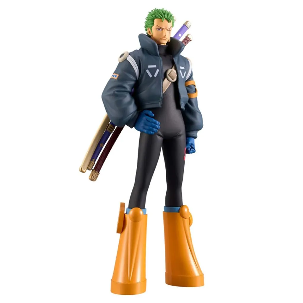 Banpresto One Piece DXF The Grandline Series: Roronoa Zoro - Egghead Ver.