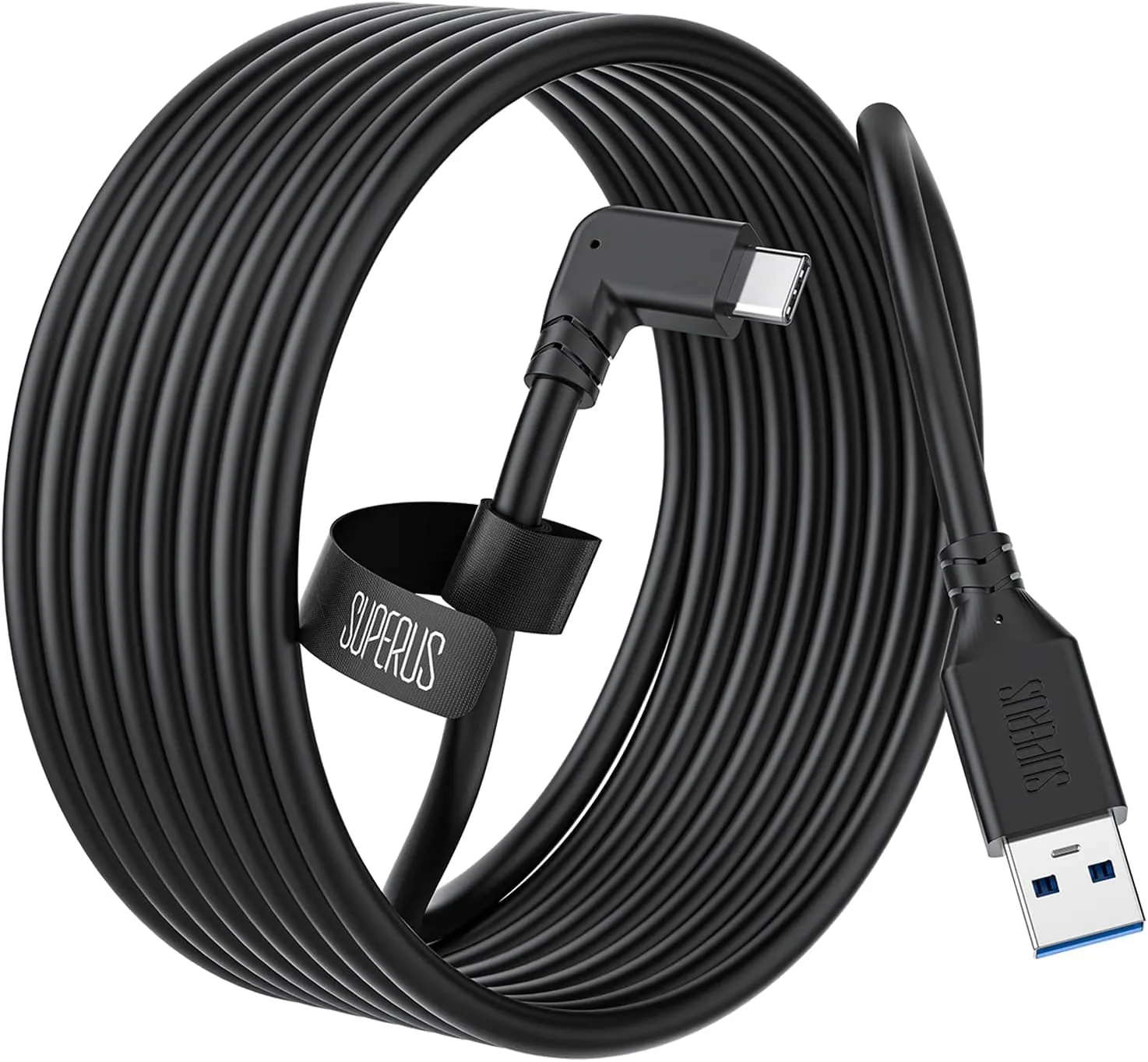 SUPERUS Link Cavo per Oculus/Meta Quest 2/Quest 1, 3M USB 3.0 to USB C