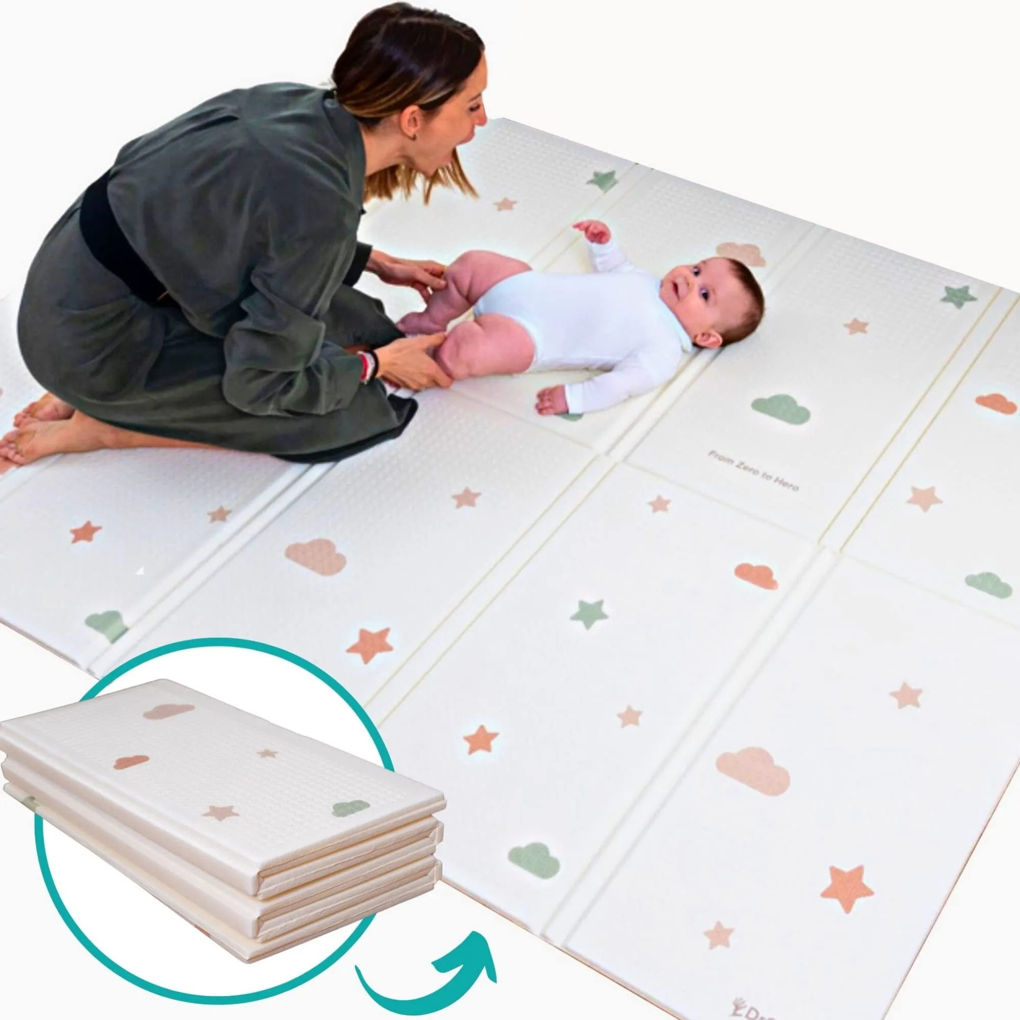 Tappeto Gioco per lo Sviluppo Motorio DR-SILVA