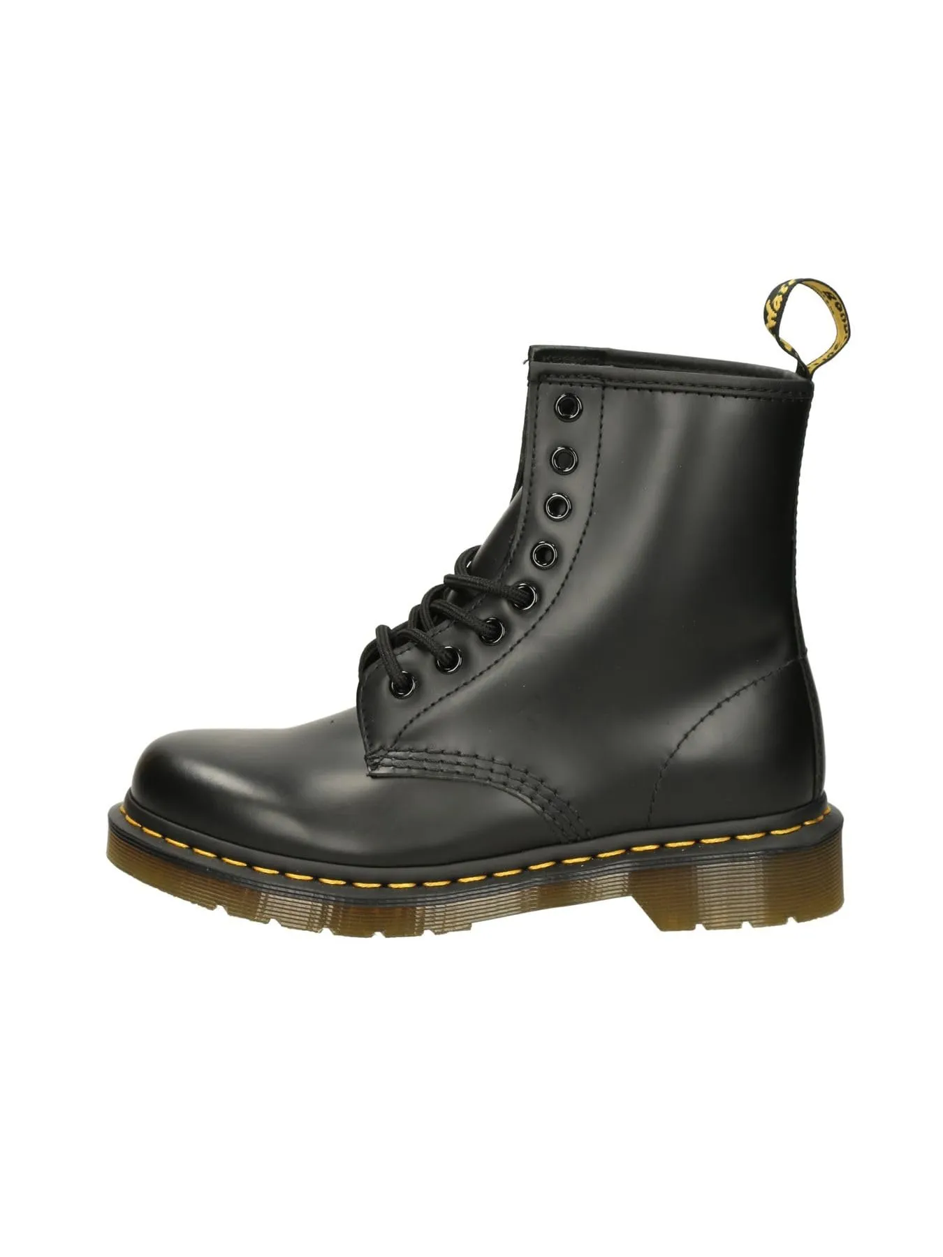 Dr. Martens 101 Smooth Stivaletti Unisex-Adulto Neri