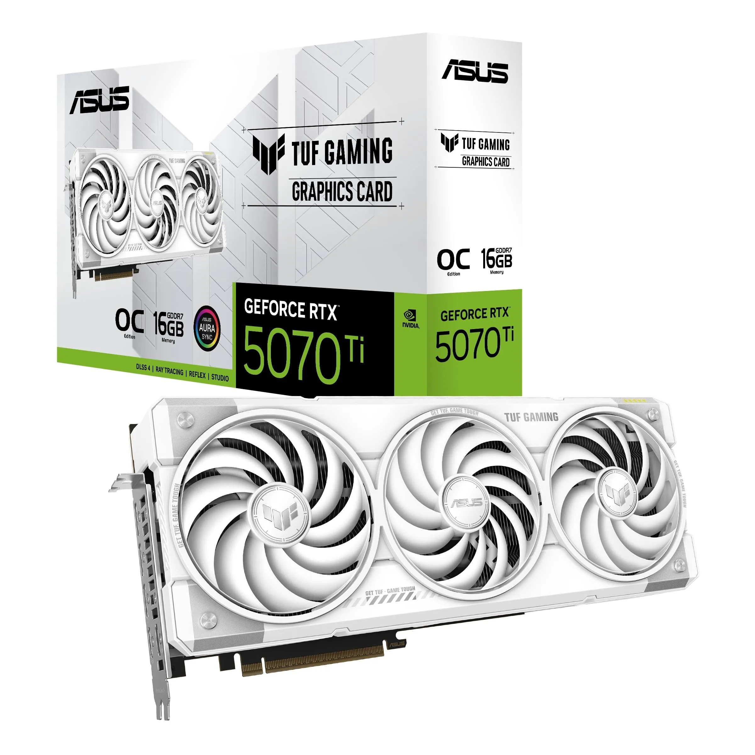 ASUS TUF Gaming GeForce RTX 5070 Ti OC Edition