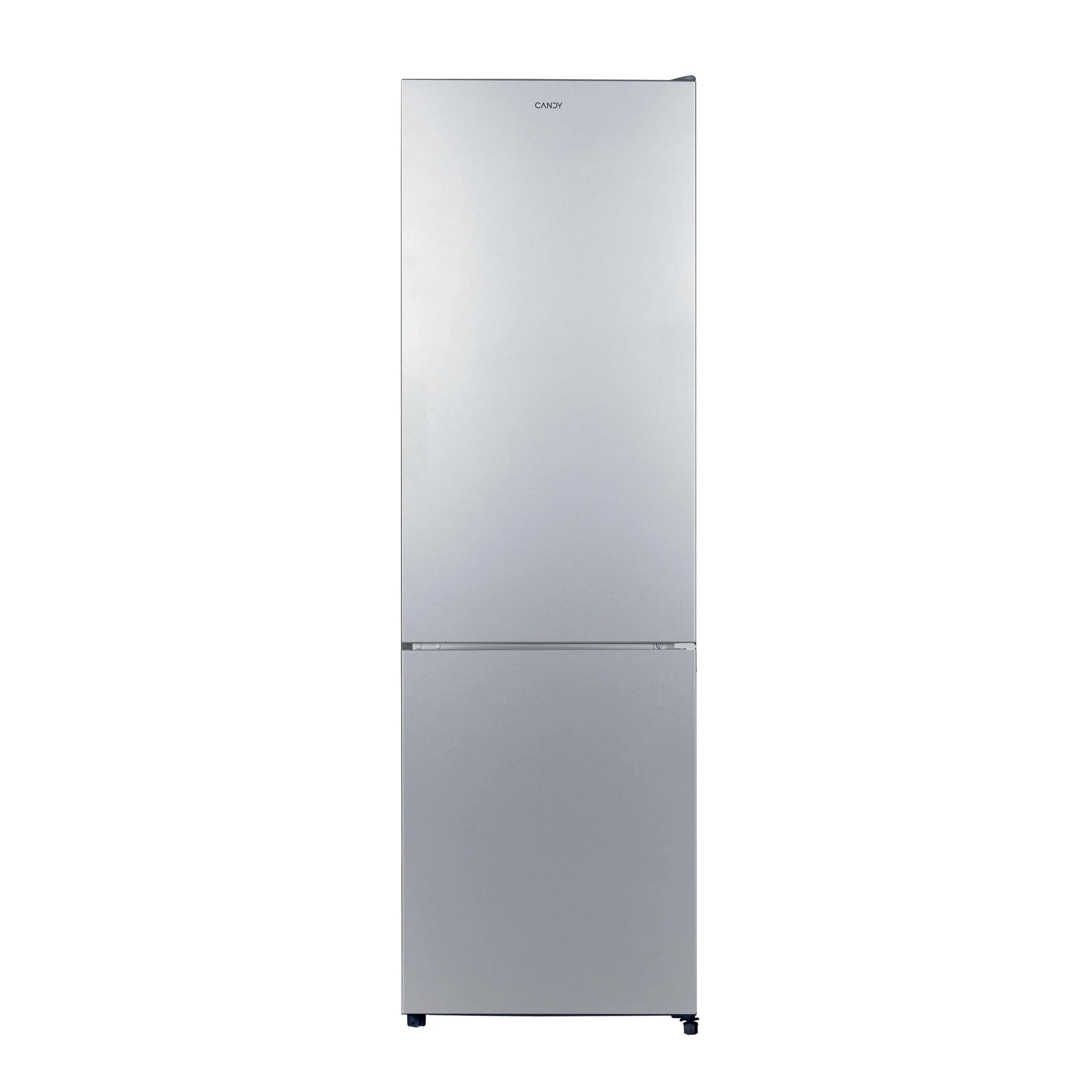 Candy City Combi CCG3L517ES - Frigorifero Combinato Argento