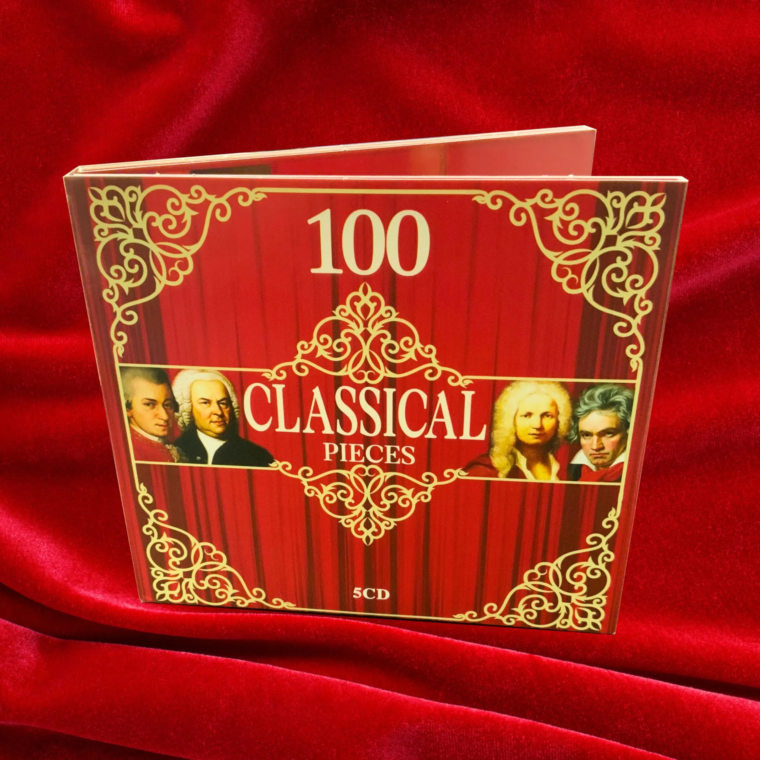 5 CD 100 Classical Music Pieces - Un Viaggio nella Musica Classica