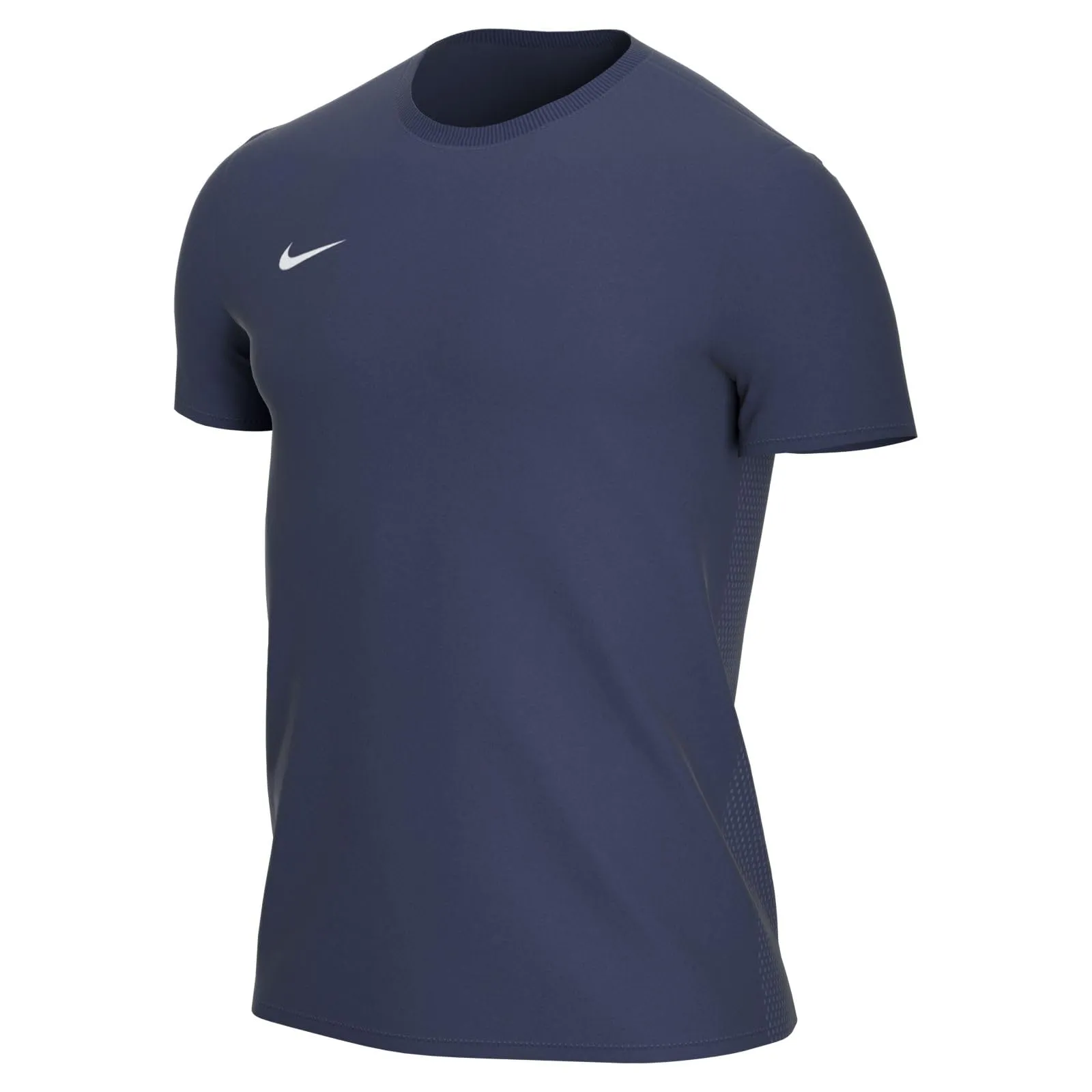 Nike M Nk Dry Park VII JSY SS, Maglietta a Maniche Corte Uomo, Blu (Midnight Navy/White), L